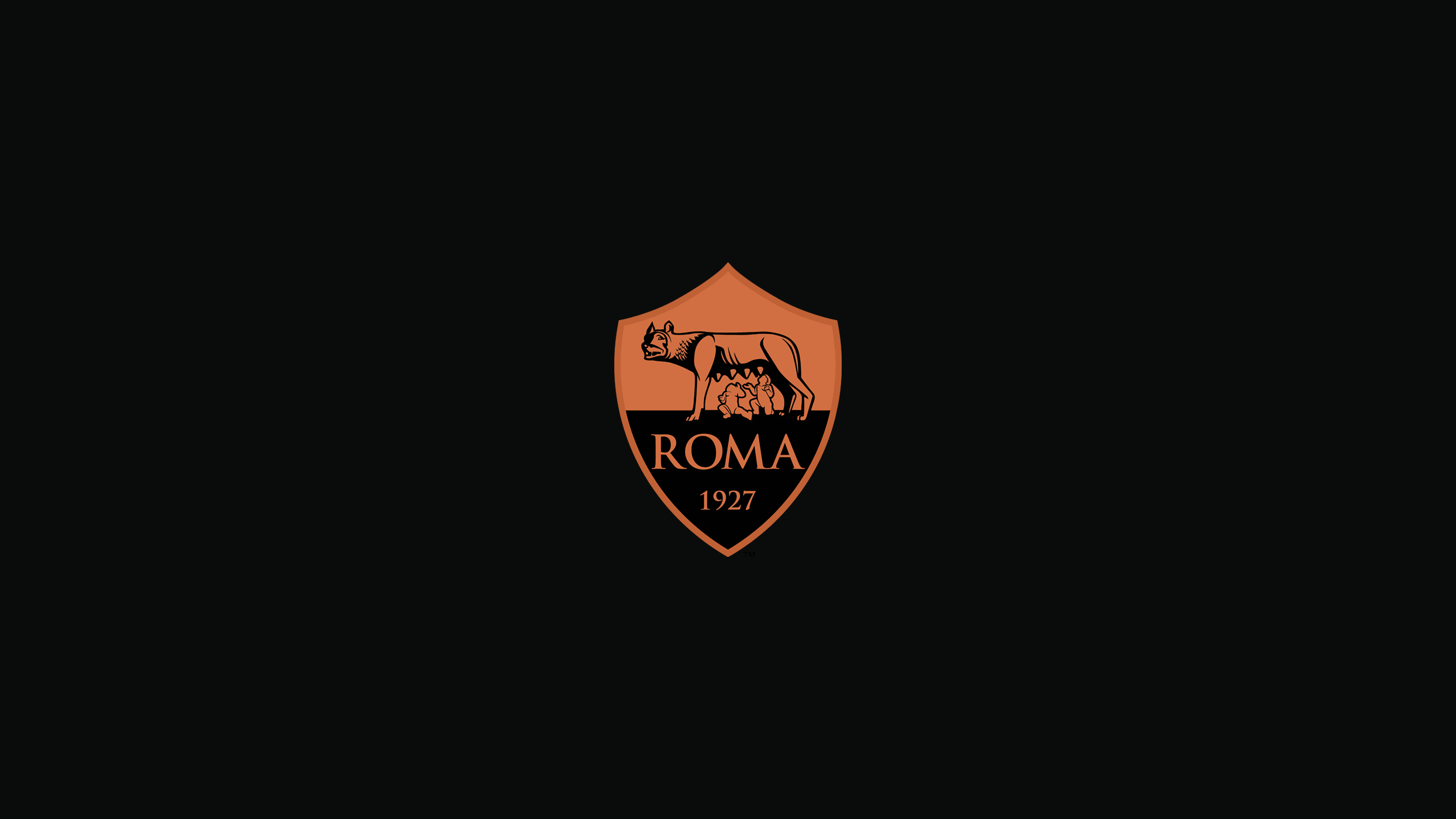 2560x1440 AS Roma official website, Desktop