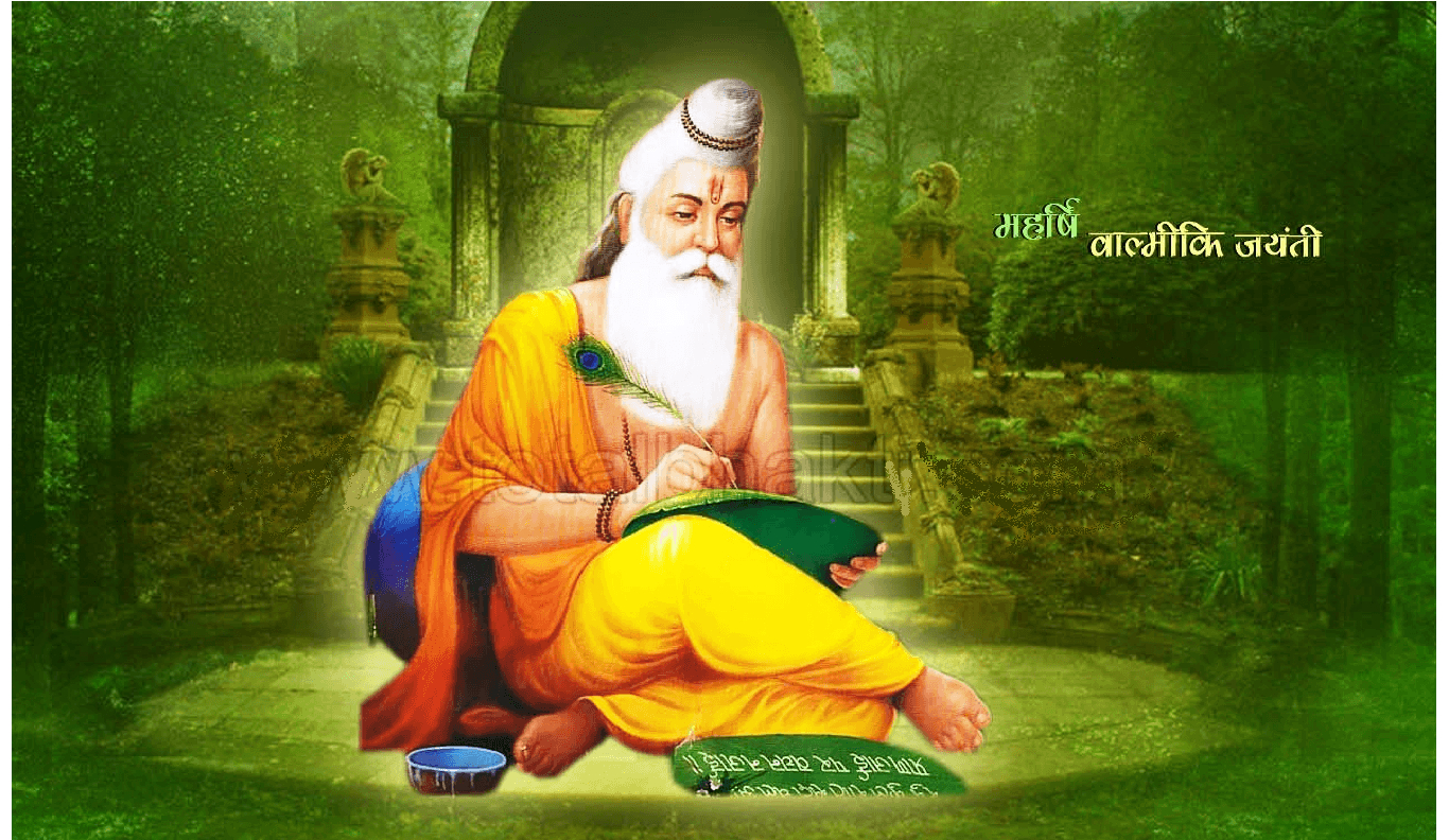 1370x800 Happy Valmiki Jayanti HD Wallpaper. Special Day in 2019, Desktop