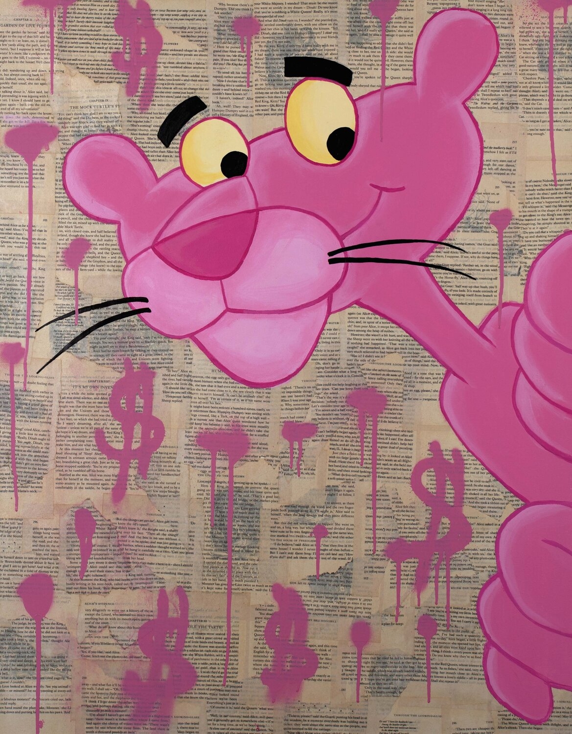 1170x1500 Pink Panther by Artash Hakobyan 2021, Phone