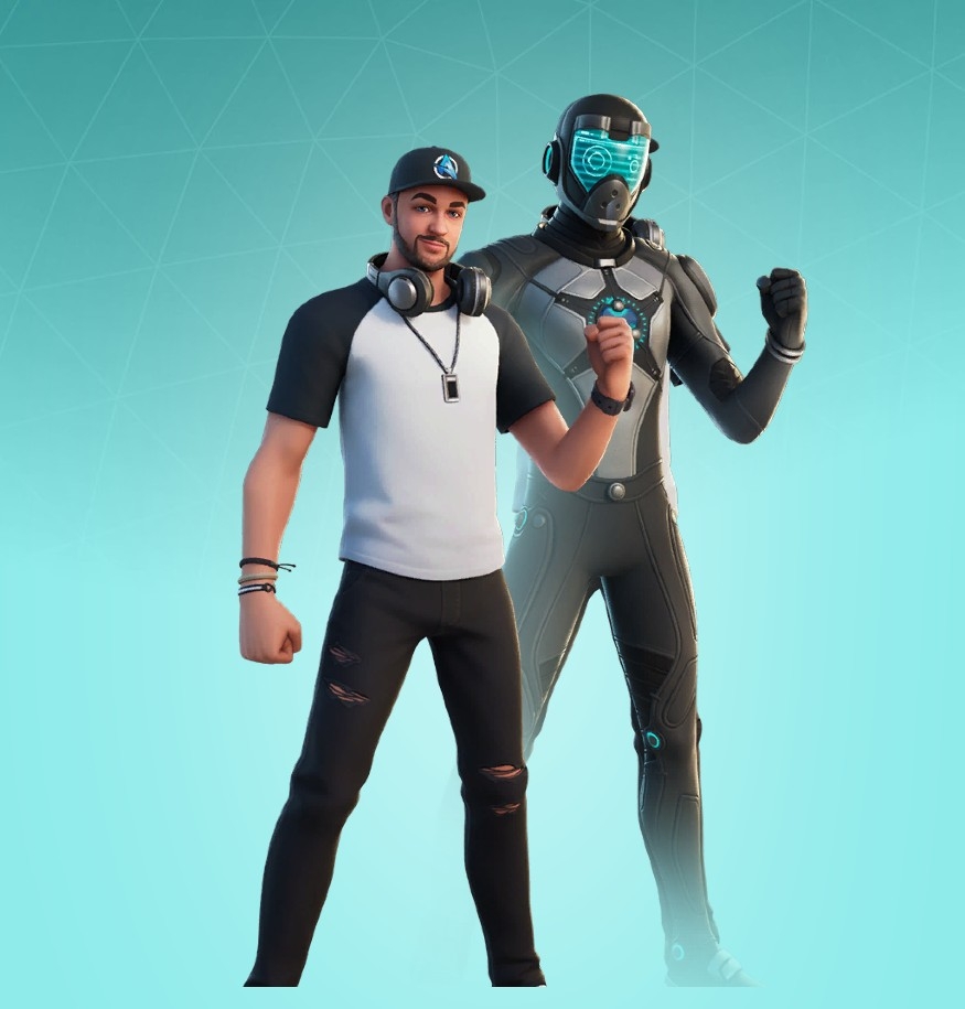 880x920 Ali A Fortnite Wallpaper, Phone