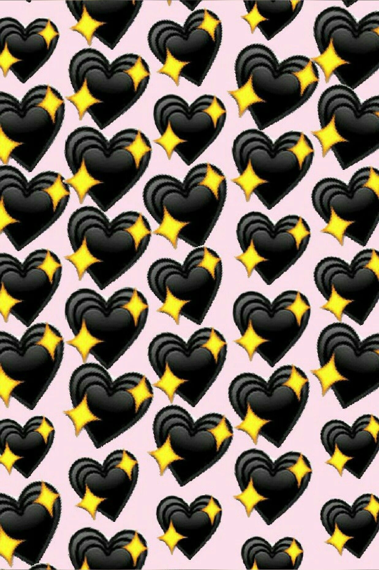 1240x1860 Wallpaper. Emoji background, Black heart emoji, Dont touch my phone wallpaper, Phone