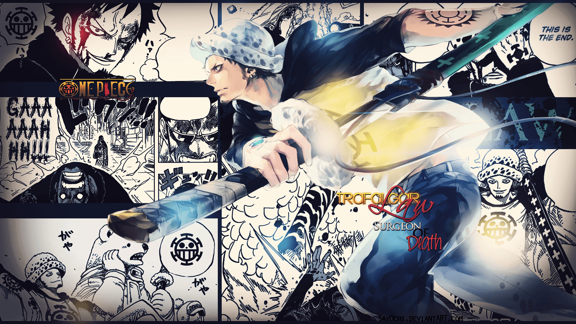 1920x1080 More Like Trafalgar Law One Piece Wallpaper, Desktop