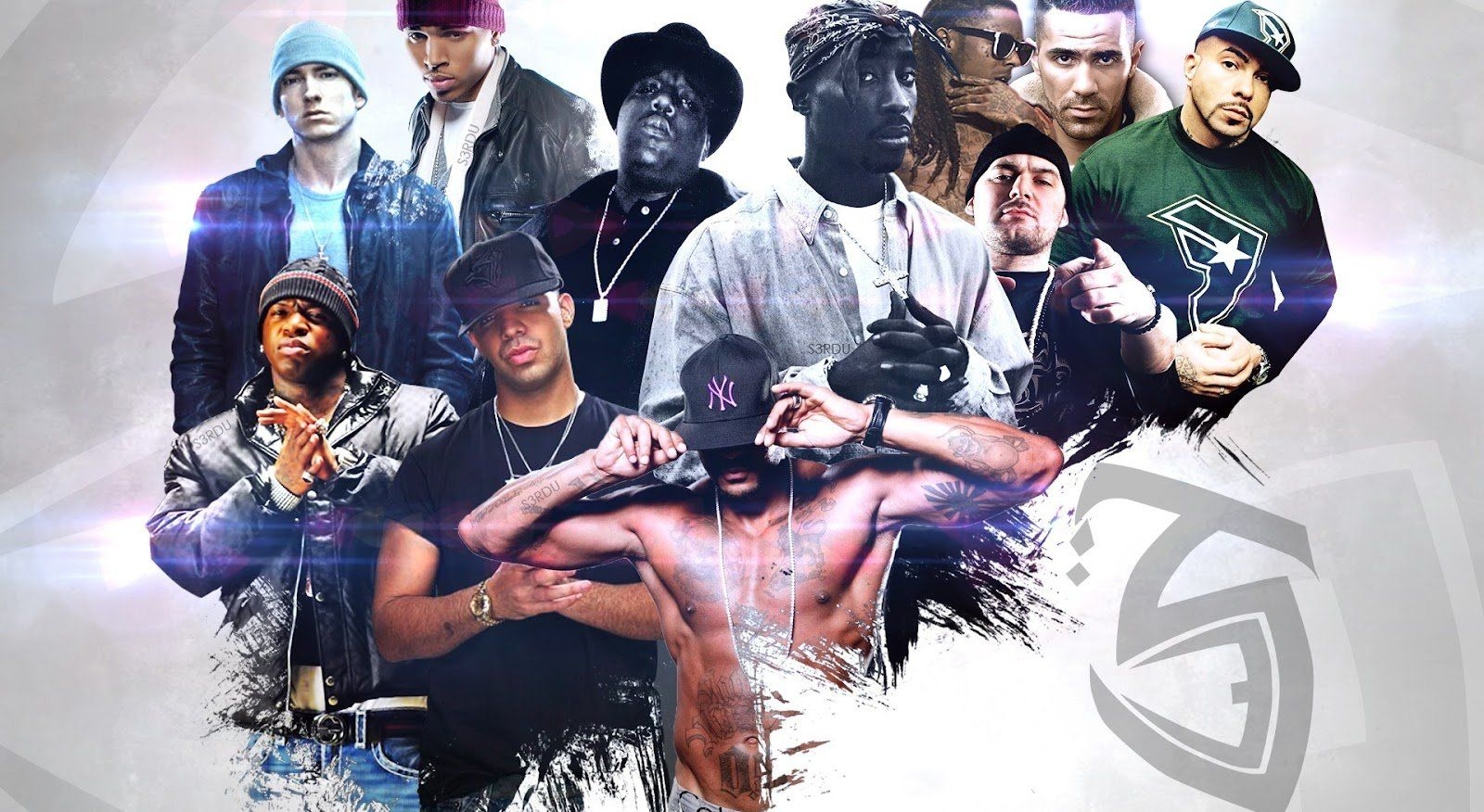 1600x880 Rappers Wallpaper, Desktop