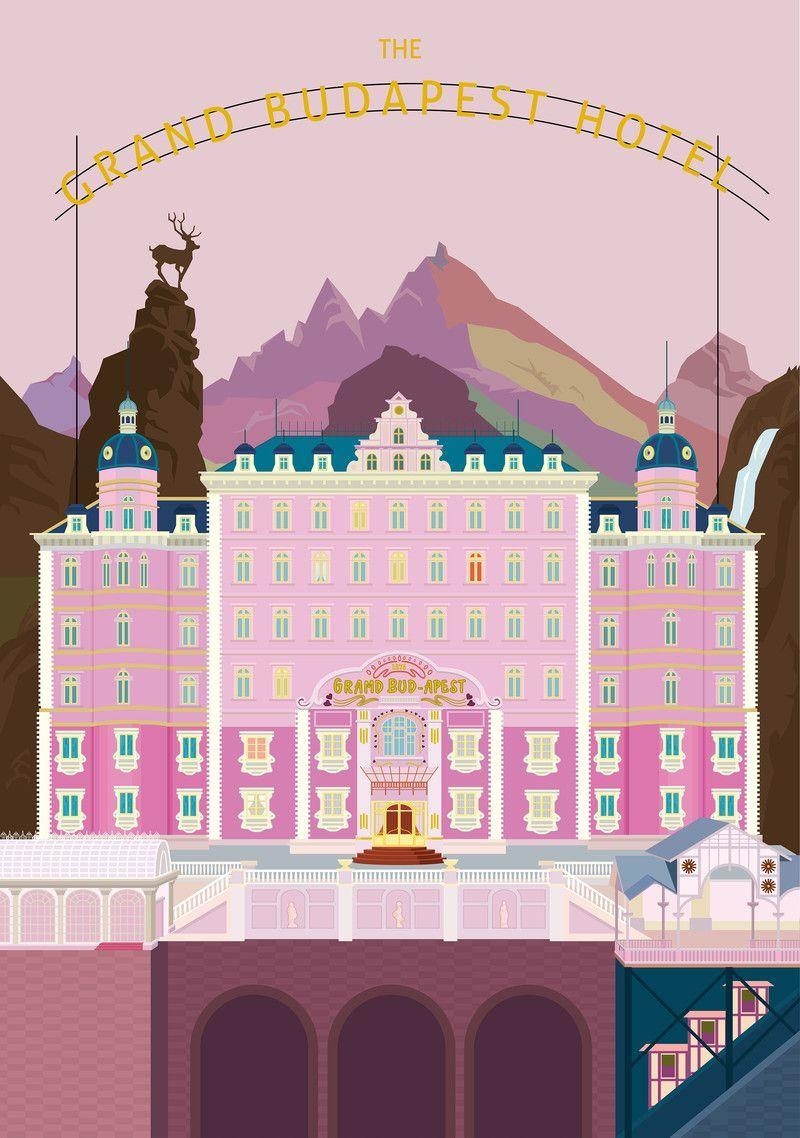 800x1140 그랜드 부다페스트 호텔 _ The Grand Budapest Hotel - 브랜딩/편집, Phone