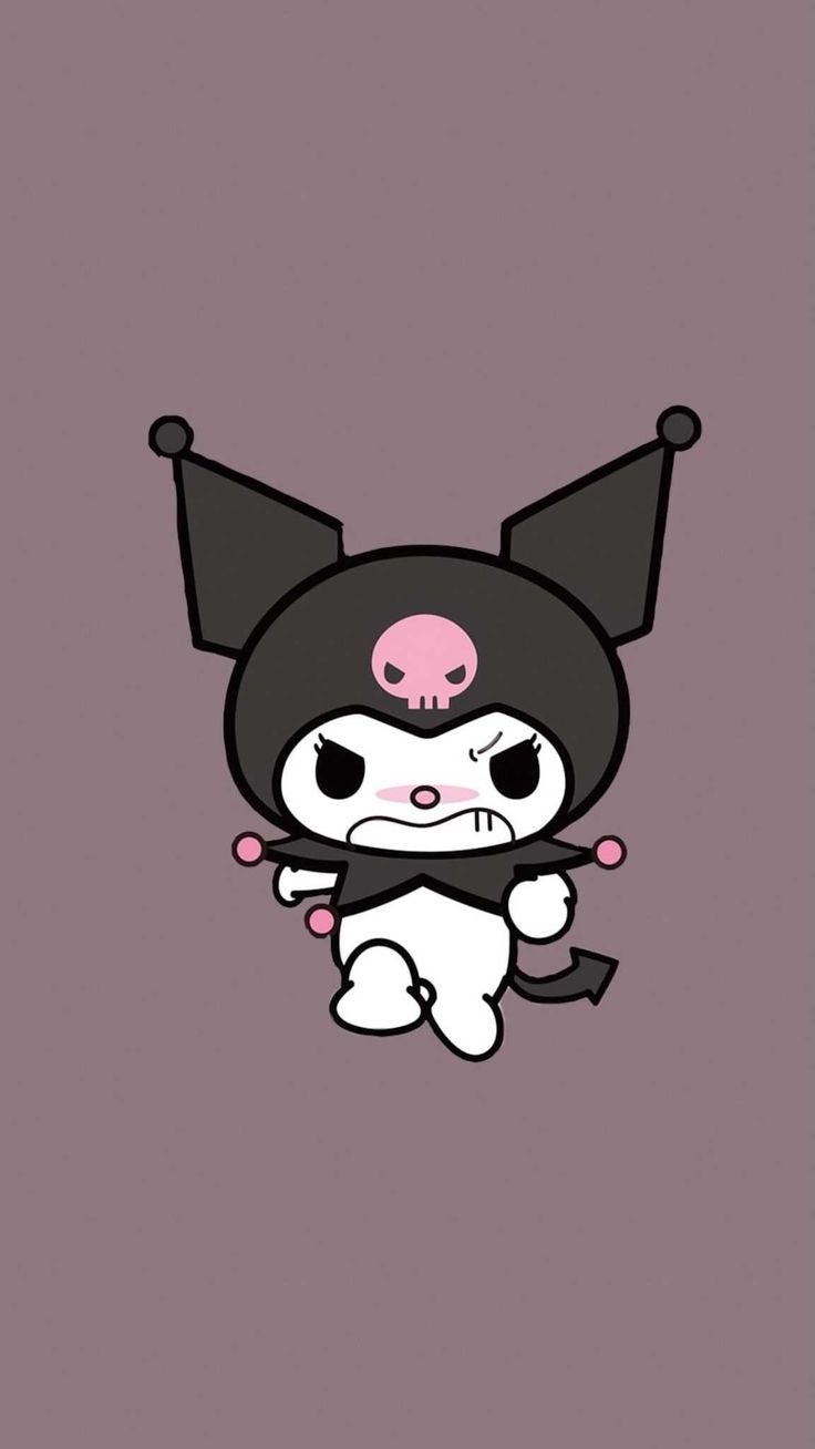 740x1310 HD Kuromi Wallpaper, Phone