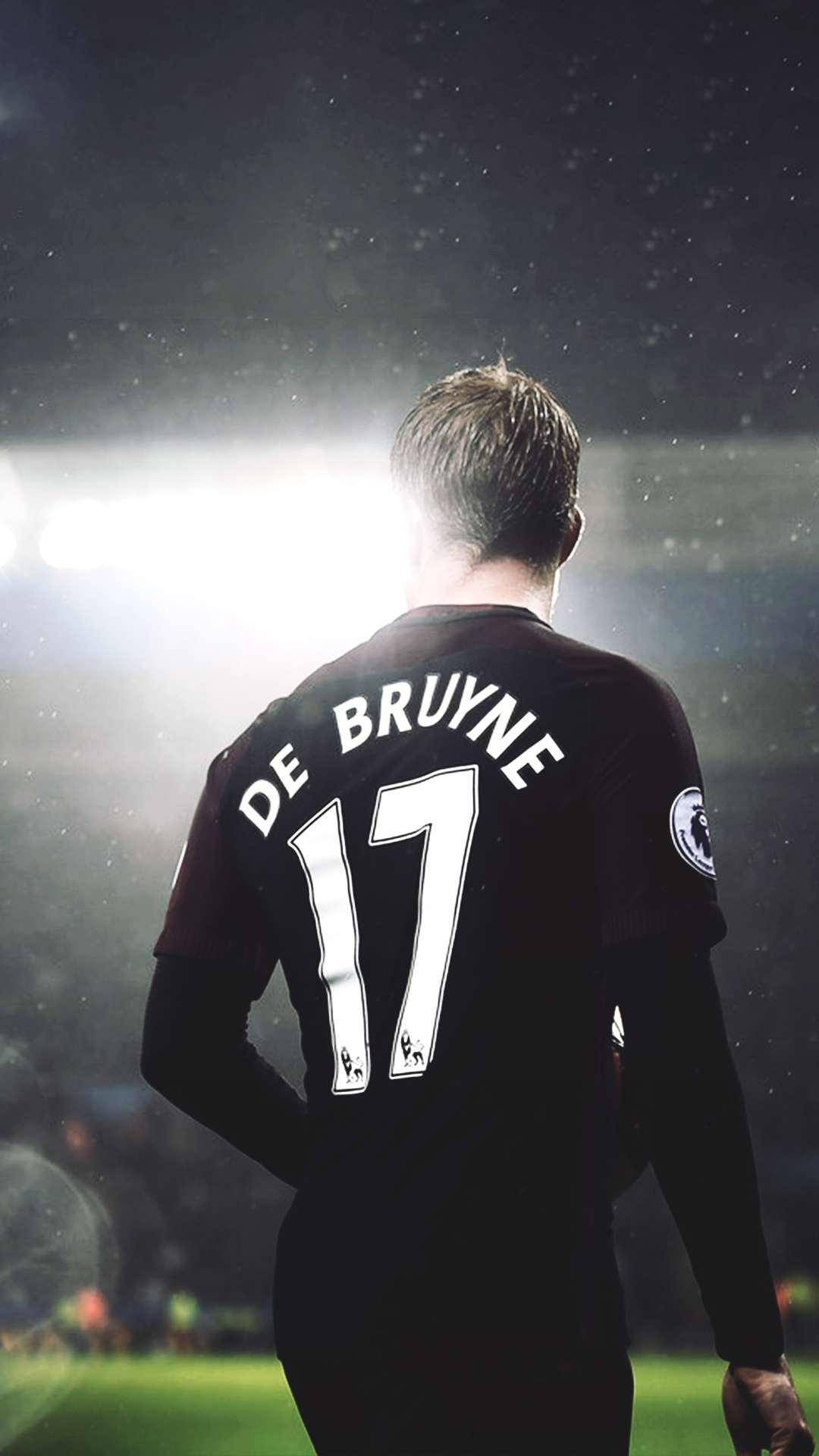 1080x1920 Download Kevin De Bruyne Back Photo Wallpaper, Phone