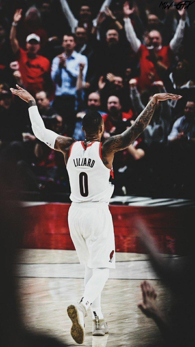 680x1200 MW GFX Lillard • Wallpaper, Phone