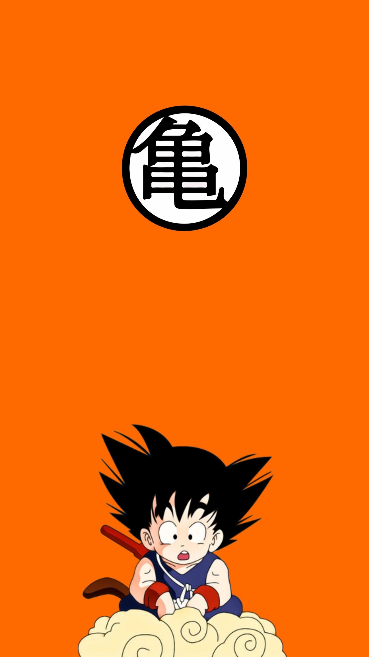 1440x2560 Kid Goku Wallpaper Free Kid Goku Background, Phone