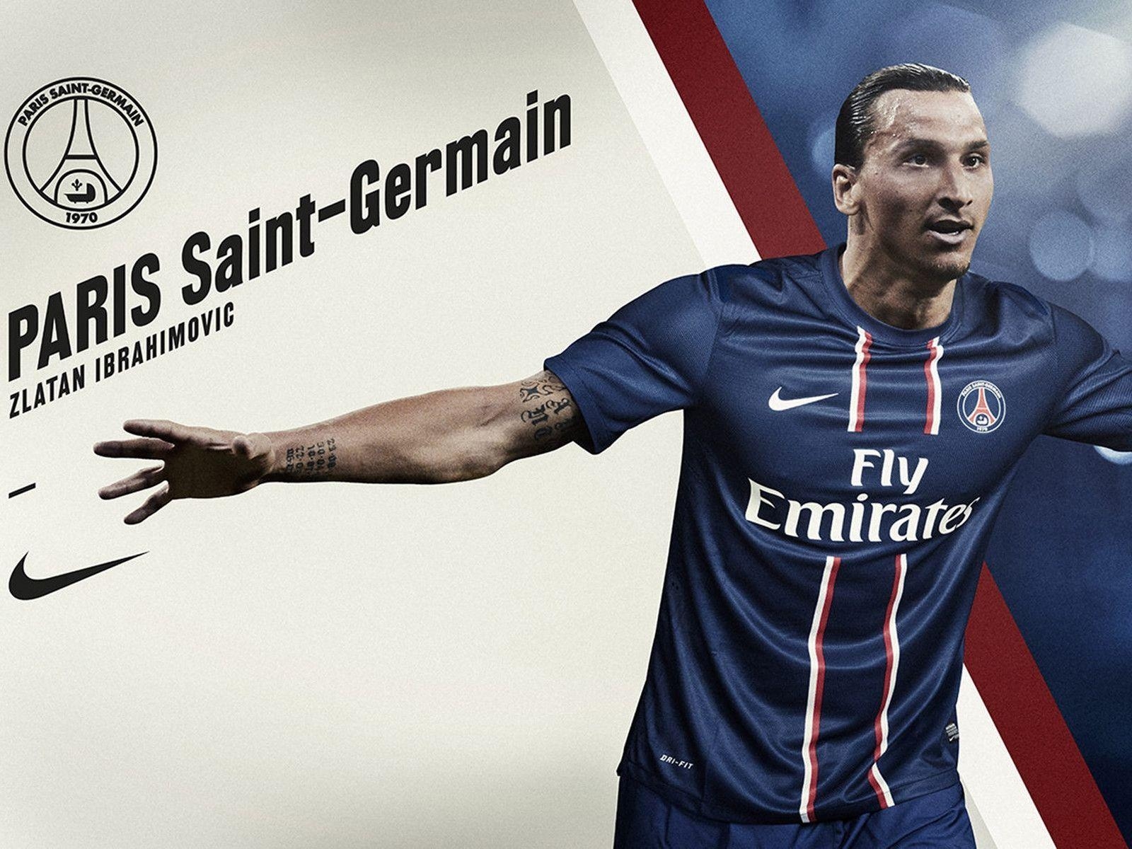 1600x1200 paris saint germain ibrahimovic wallpaper, Desktop