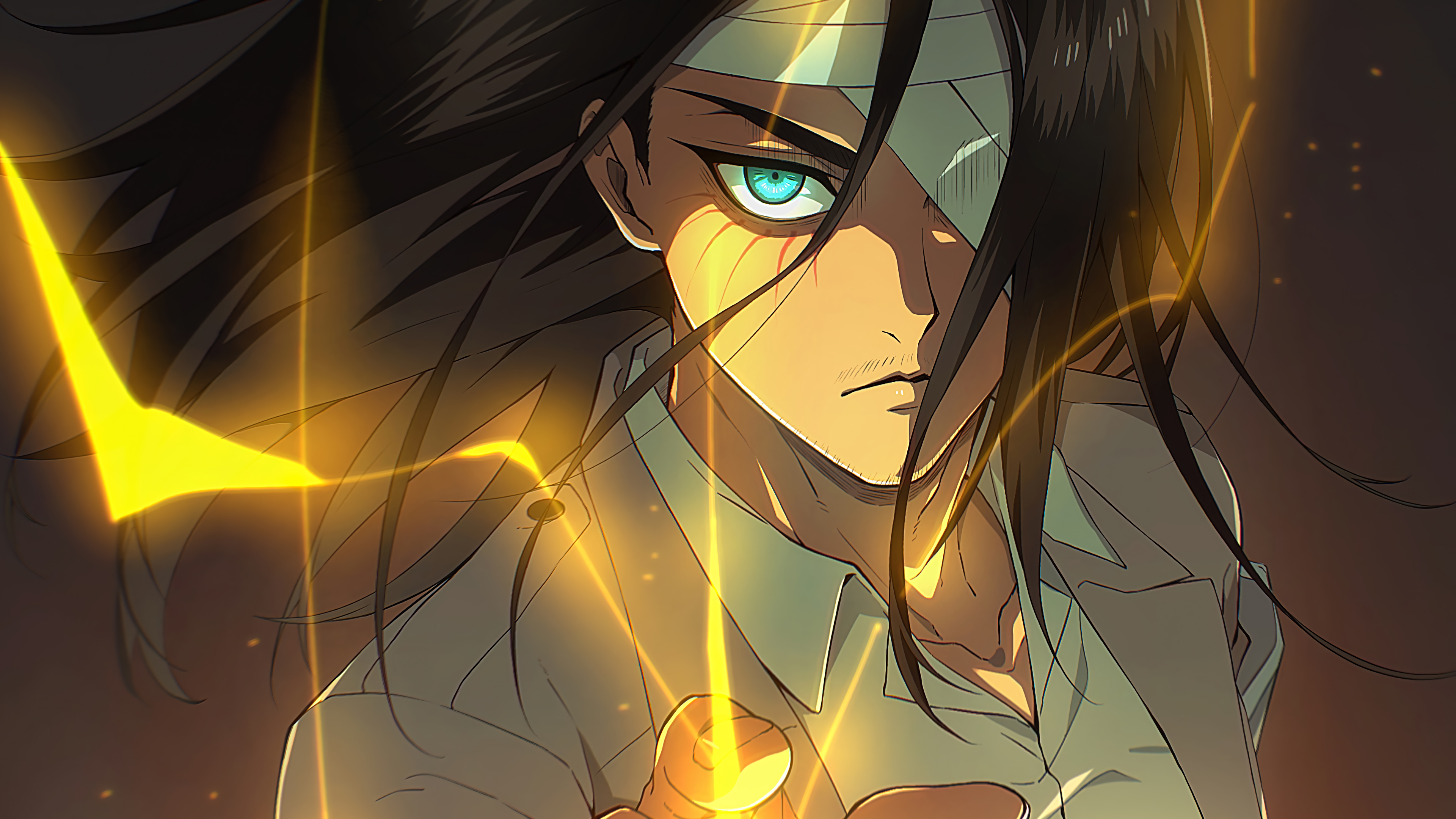 3840x2160 4K Eren Yeager Wallpaper and Background Image, Desktop