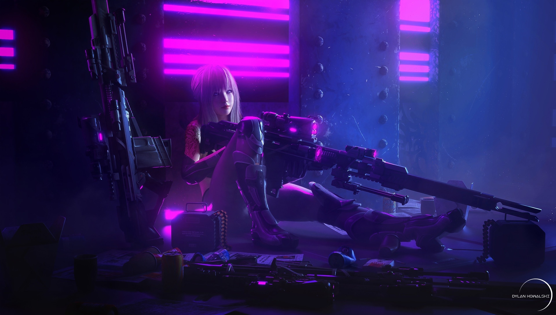 1920x1090 Sci Fi Cyberpunk HD Wallpaper and Background, Desktop