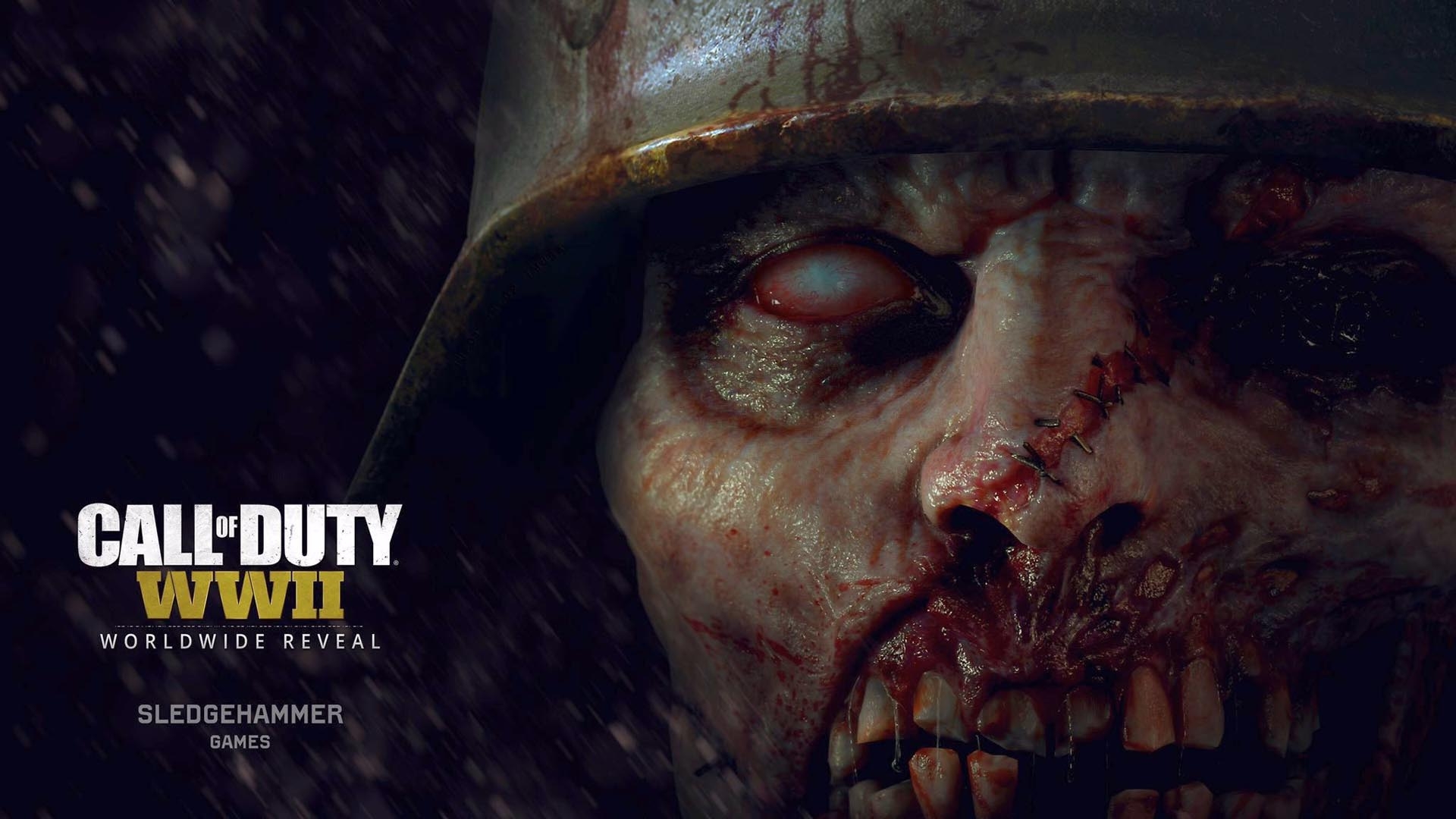 1920x1080 Call Of Duty: WWII Zombies Mod HD 16 9, Desktop