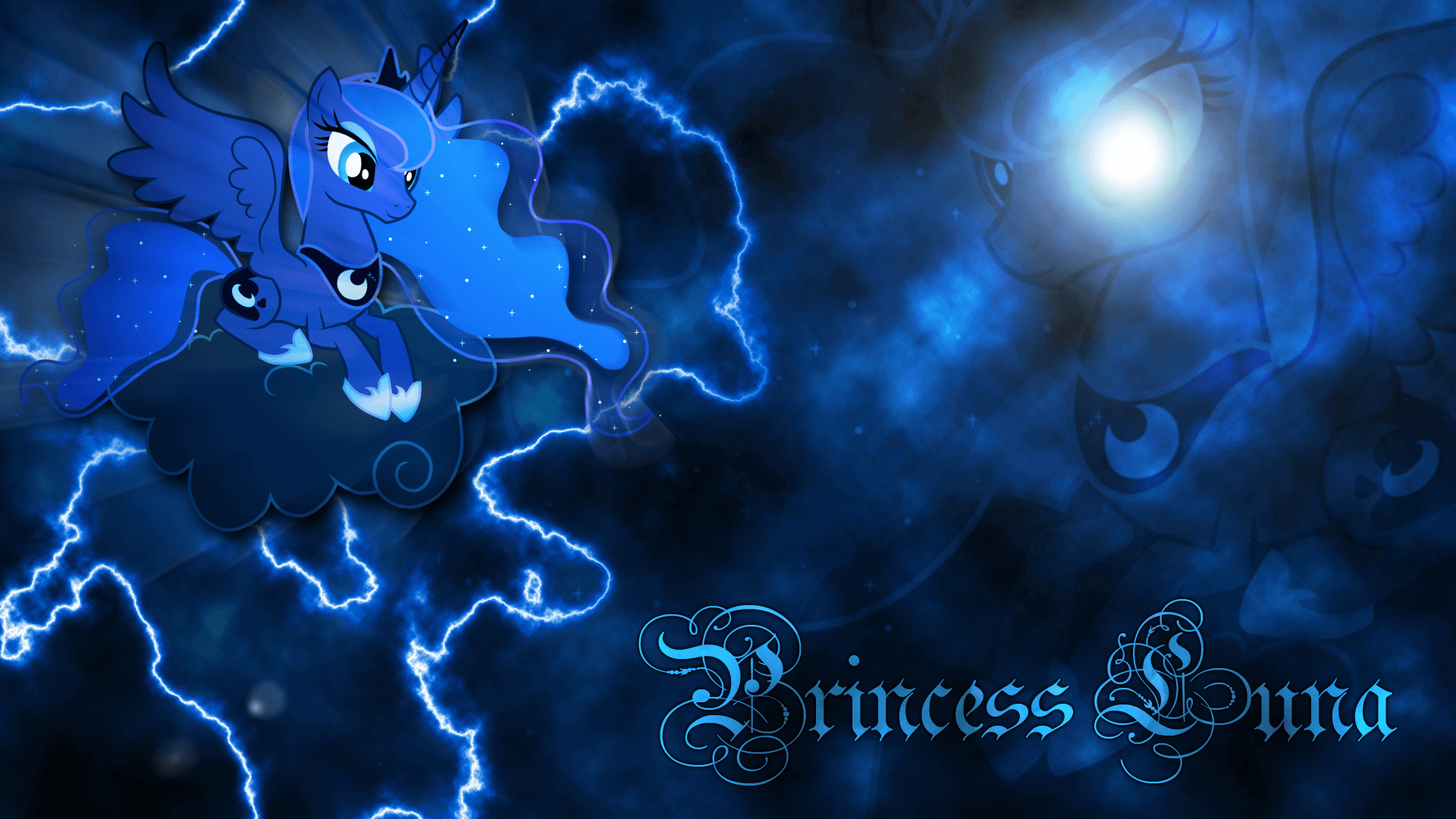 1920x1080 princess luna, Desktop