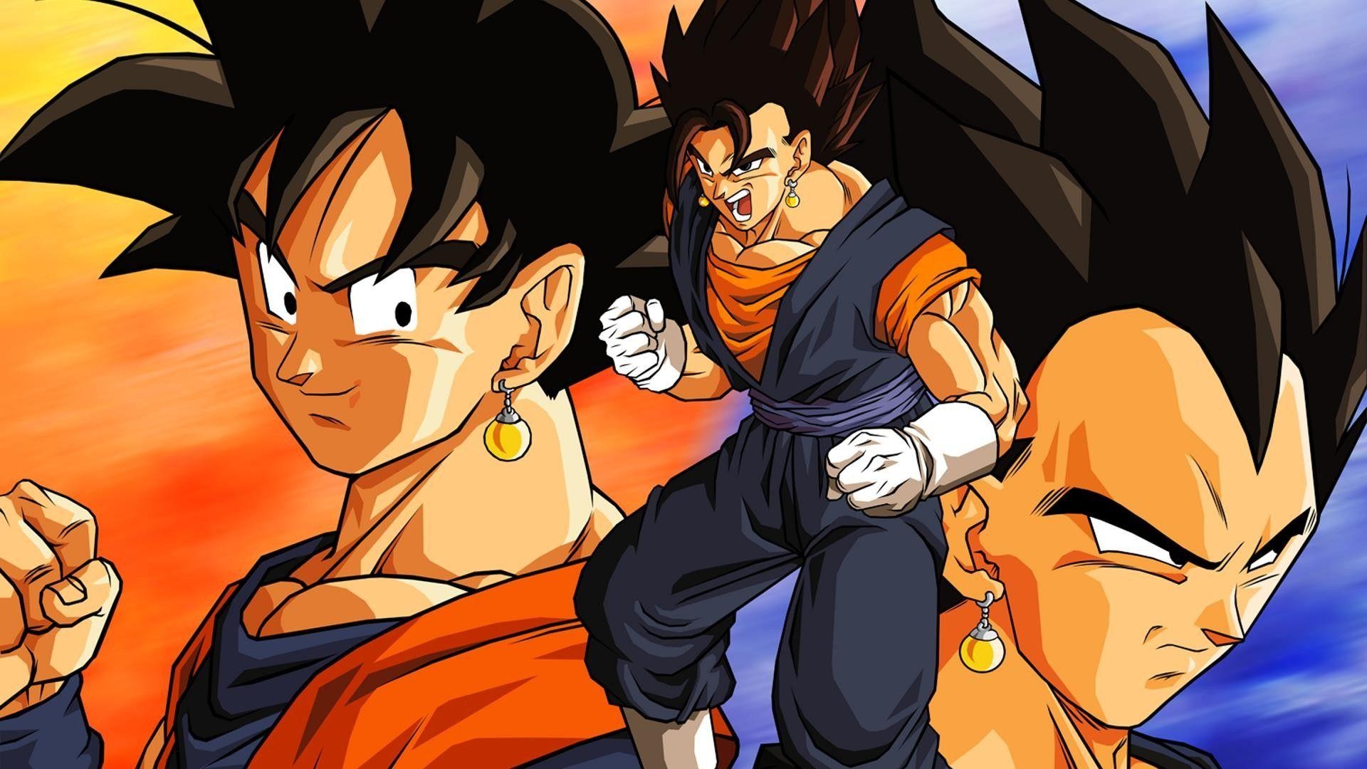 1920x1080 Free Goku And Vegeta Wallpaper, Goku And Vegeta 18 Background, Desktop