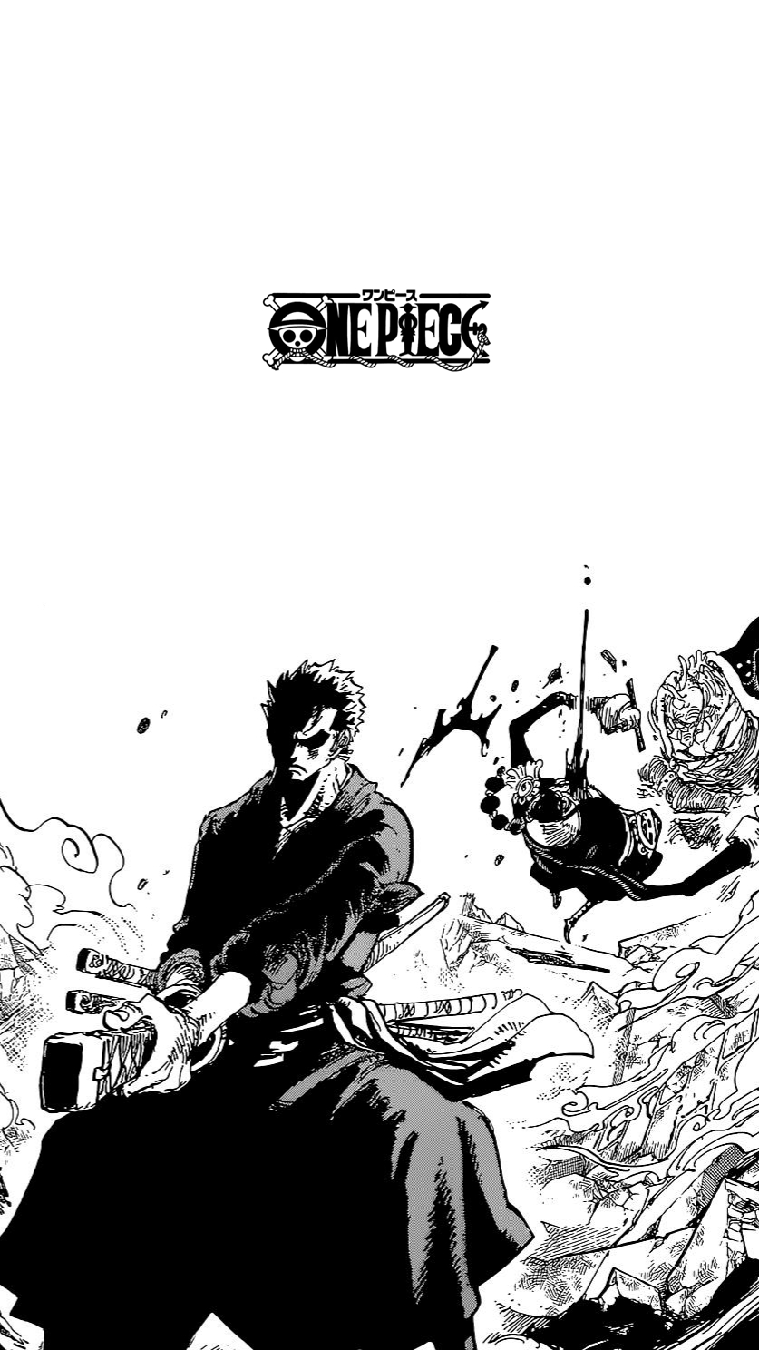 840x1490 No Time to Waste Wallpaper of Zoro [Manga Spoilers], Phone