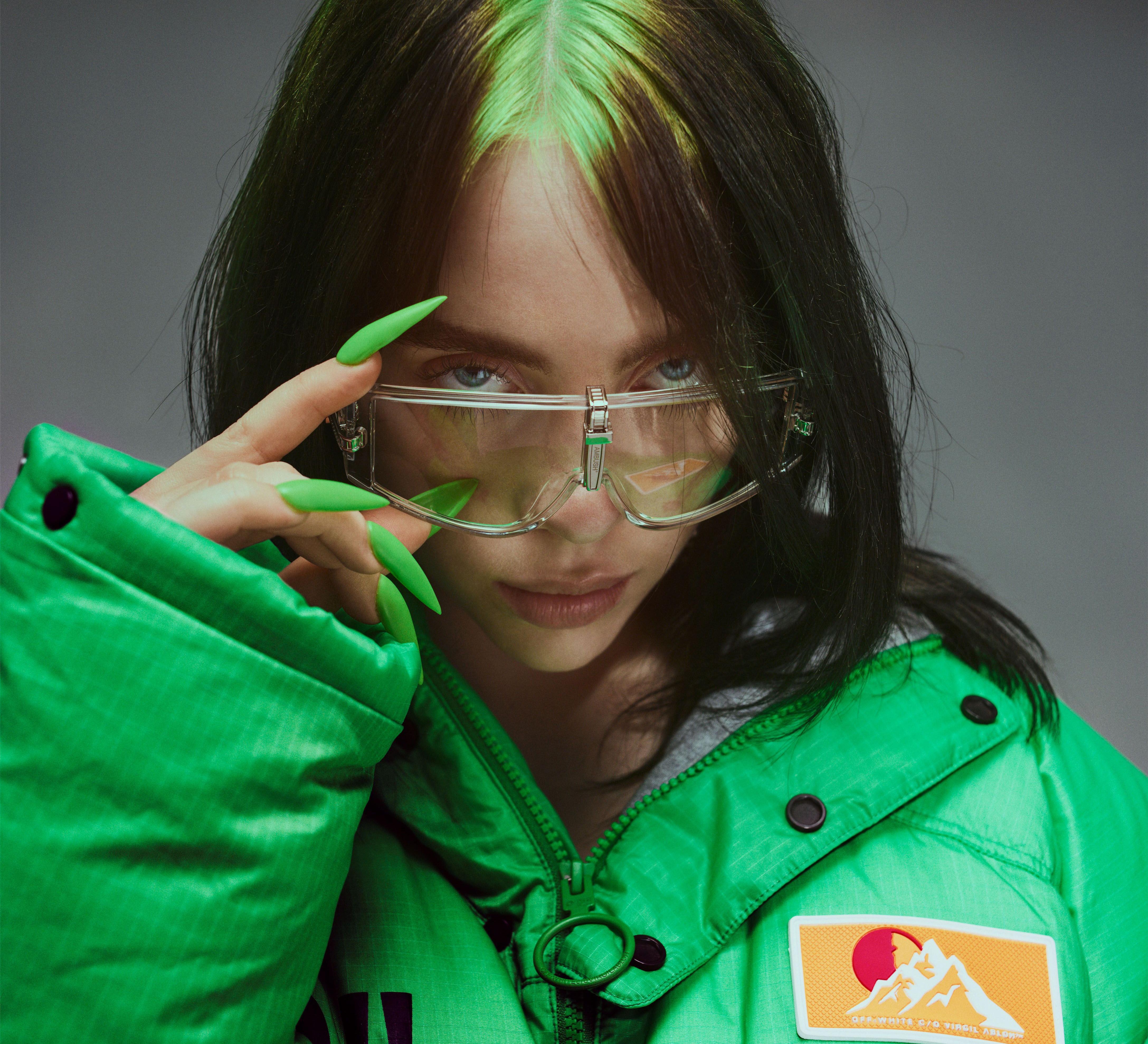 4350x3960 Billie Eilish for ELLE, October 2019 4k Ultra HD Wallpaper, Desktop