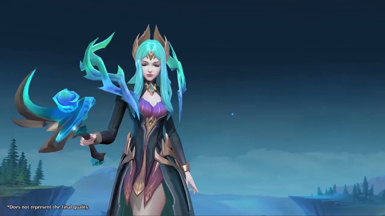 1280x720 Mobile Legends: Bang Bang revamp of Project NEXT heroes is finally done! Vexana Sanguine Rose will soon return with an upgraded splash art, model, and visual effects. Leomord Hell, Desktop