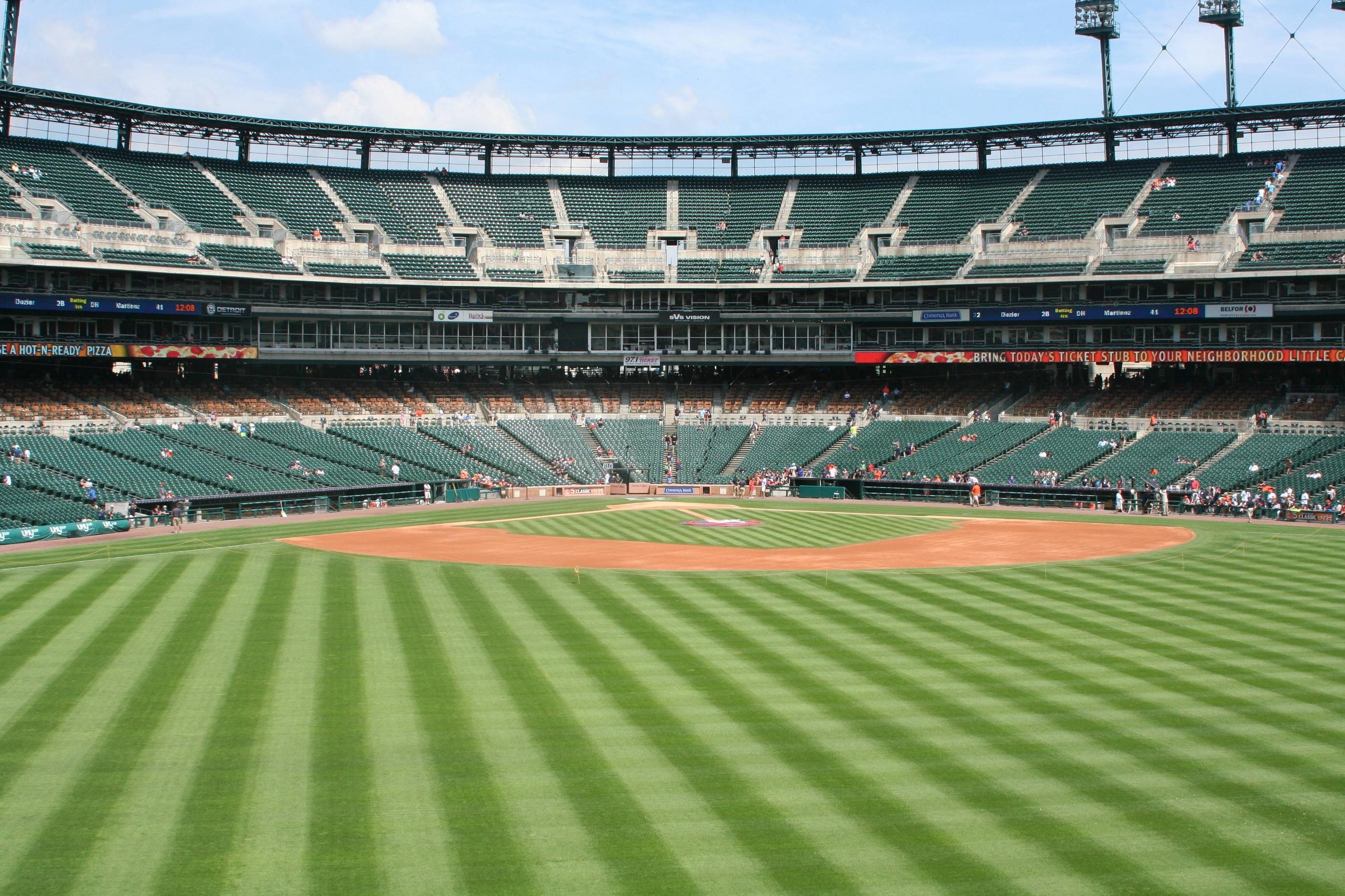 3110x2080 Comerica Park, Desktop