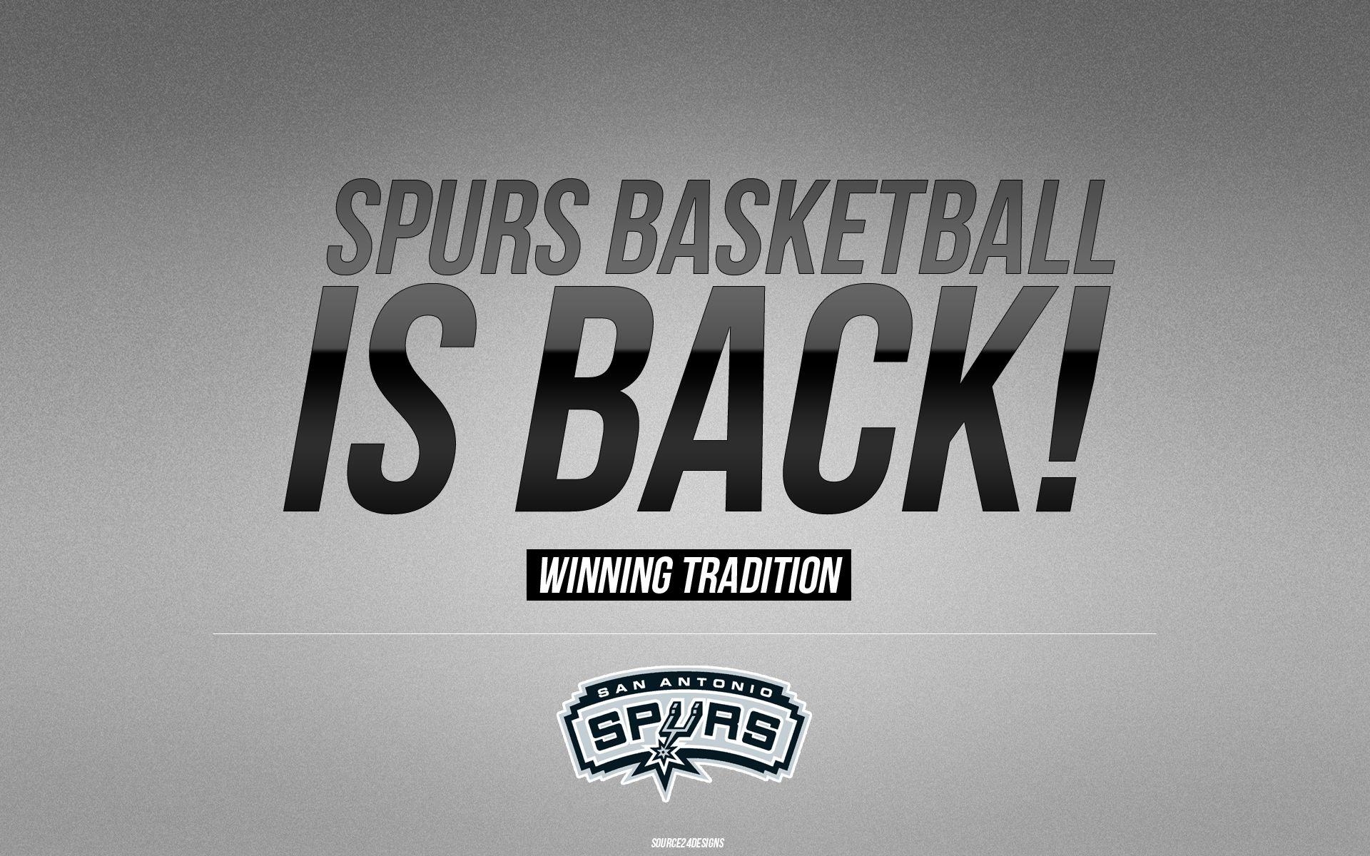 1920x1200 San Antonio Spurs Wallpaper, Desktop