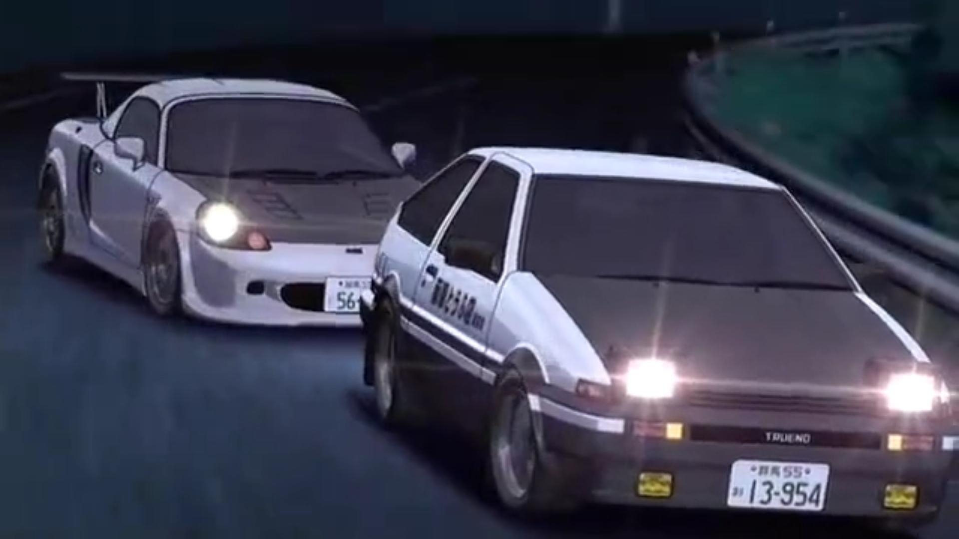 1920x1080 image For > Initial D Fifth Stage Wallpaper. Initial D, Desktop