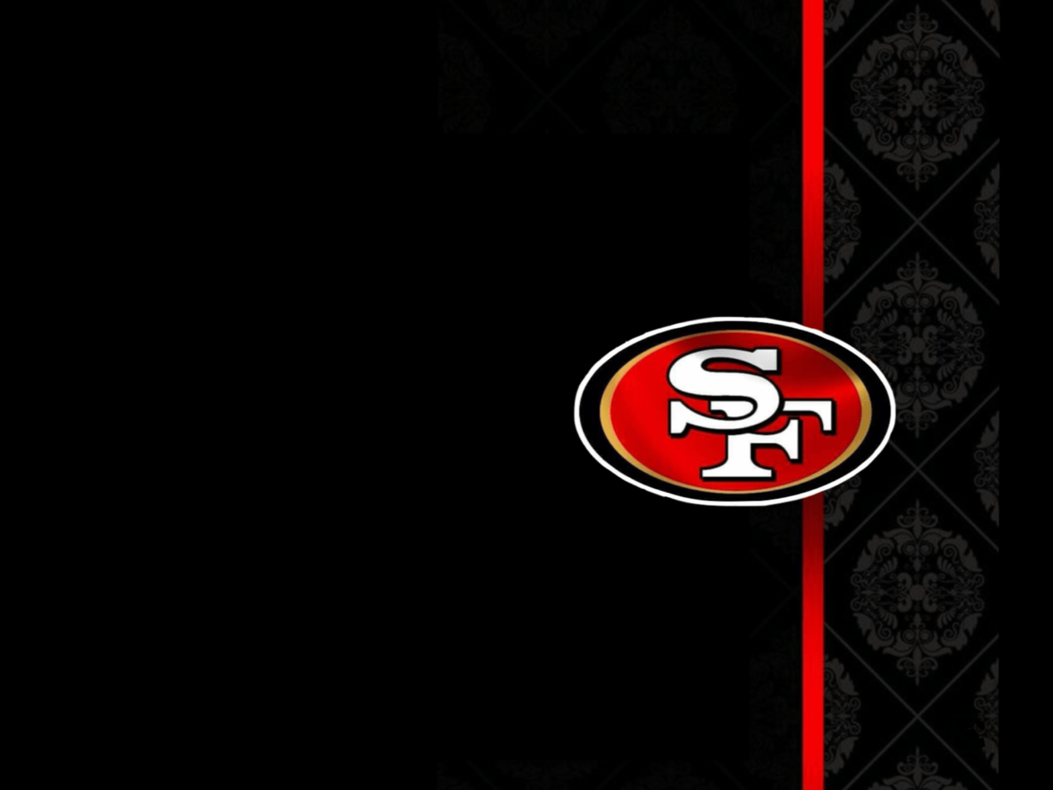 2050x1540 49er D Signs 0191. San Francisco 49ers Logo, Sf 49ers, Desktop