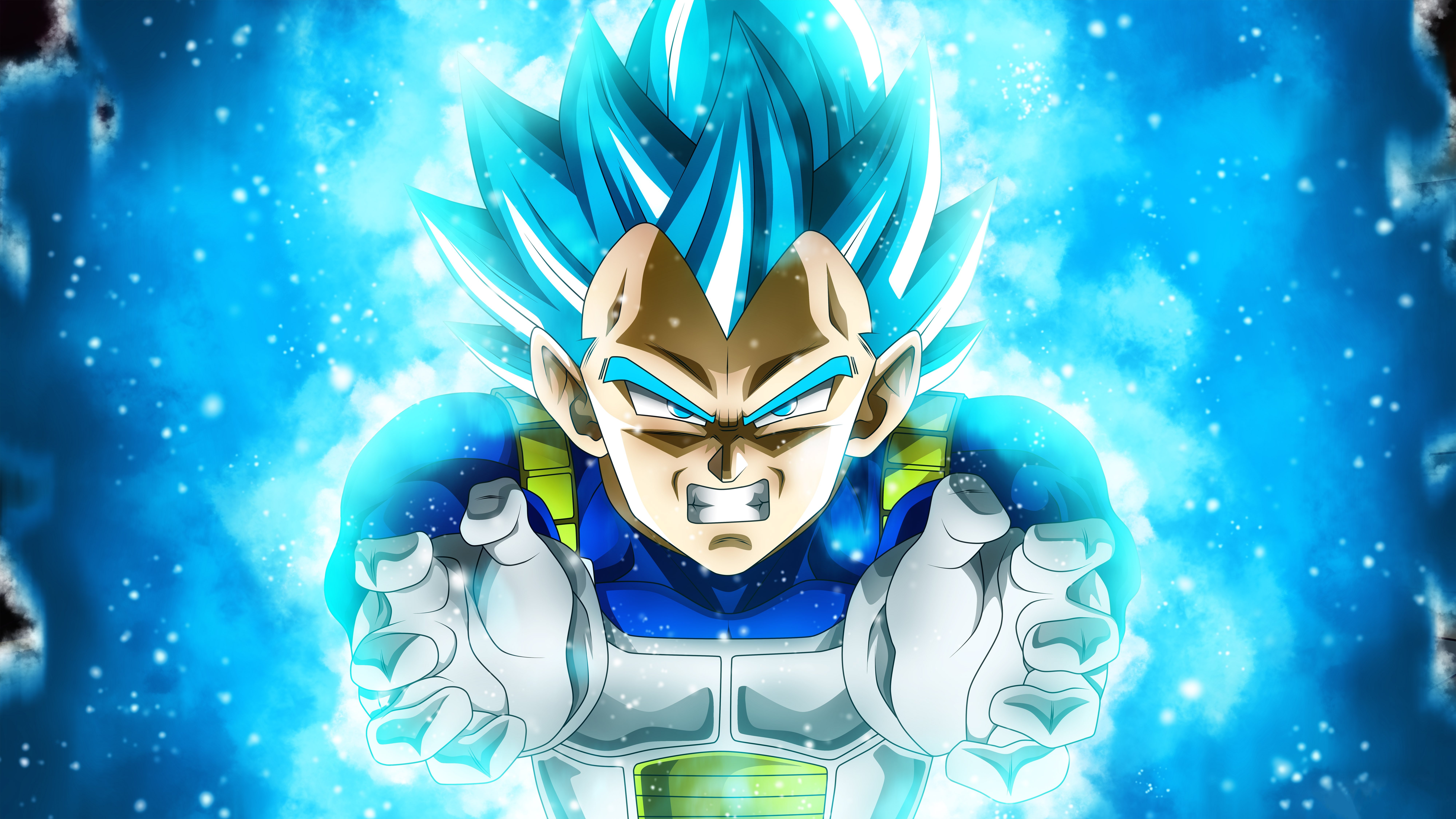 8000x4500 Vegeta Super Saiyan Blue from Dragon Ball Super Anime Wallpaper, Desktop