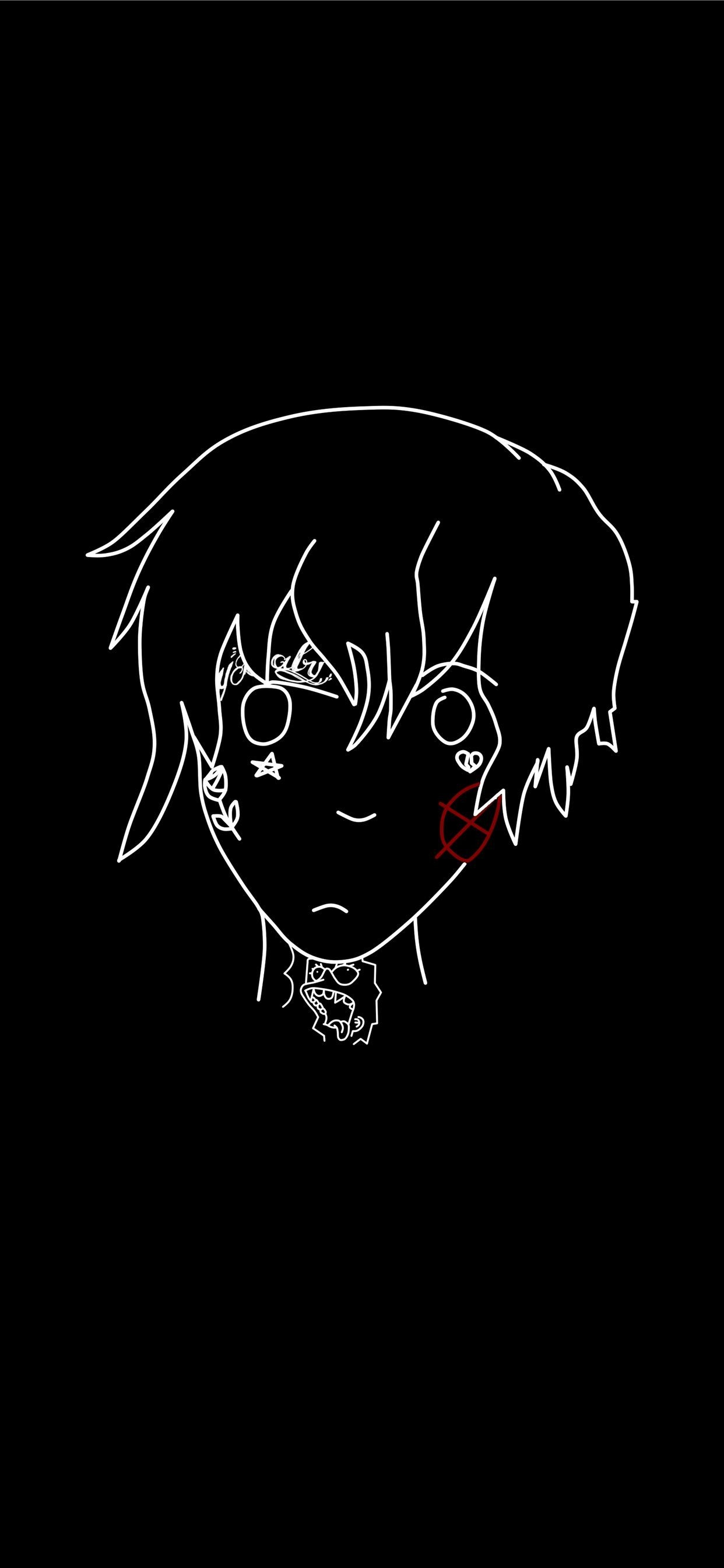 1250x2690 Free png Lil Peep LilPeep iPhone Wallpaper Free Download, Phone