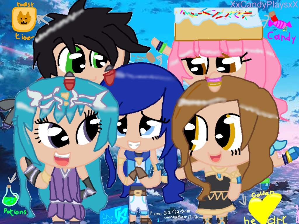 1030x770 Krew Itsfunneh Wallpaper, Desktop