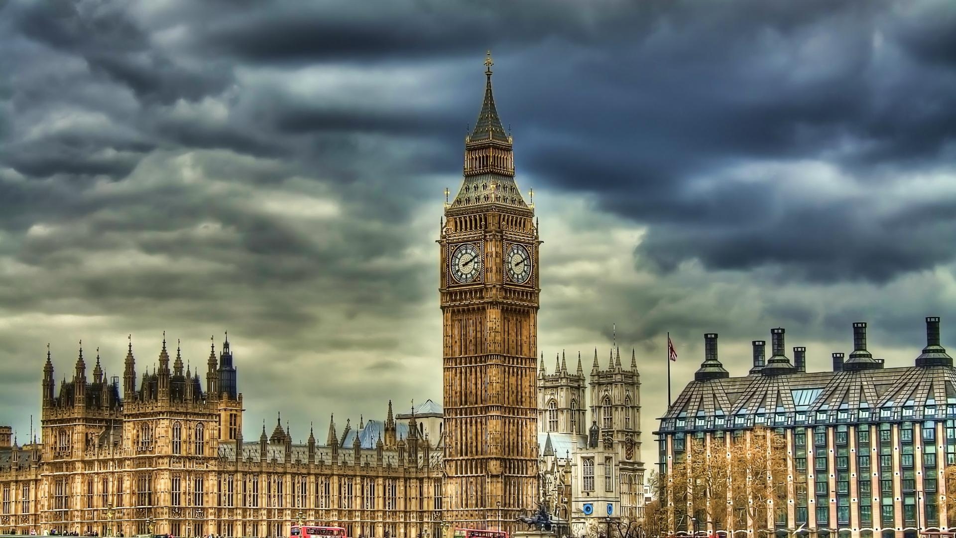 1920x1080 Big ben parliament houses wallpaper, Desktop