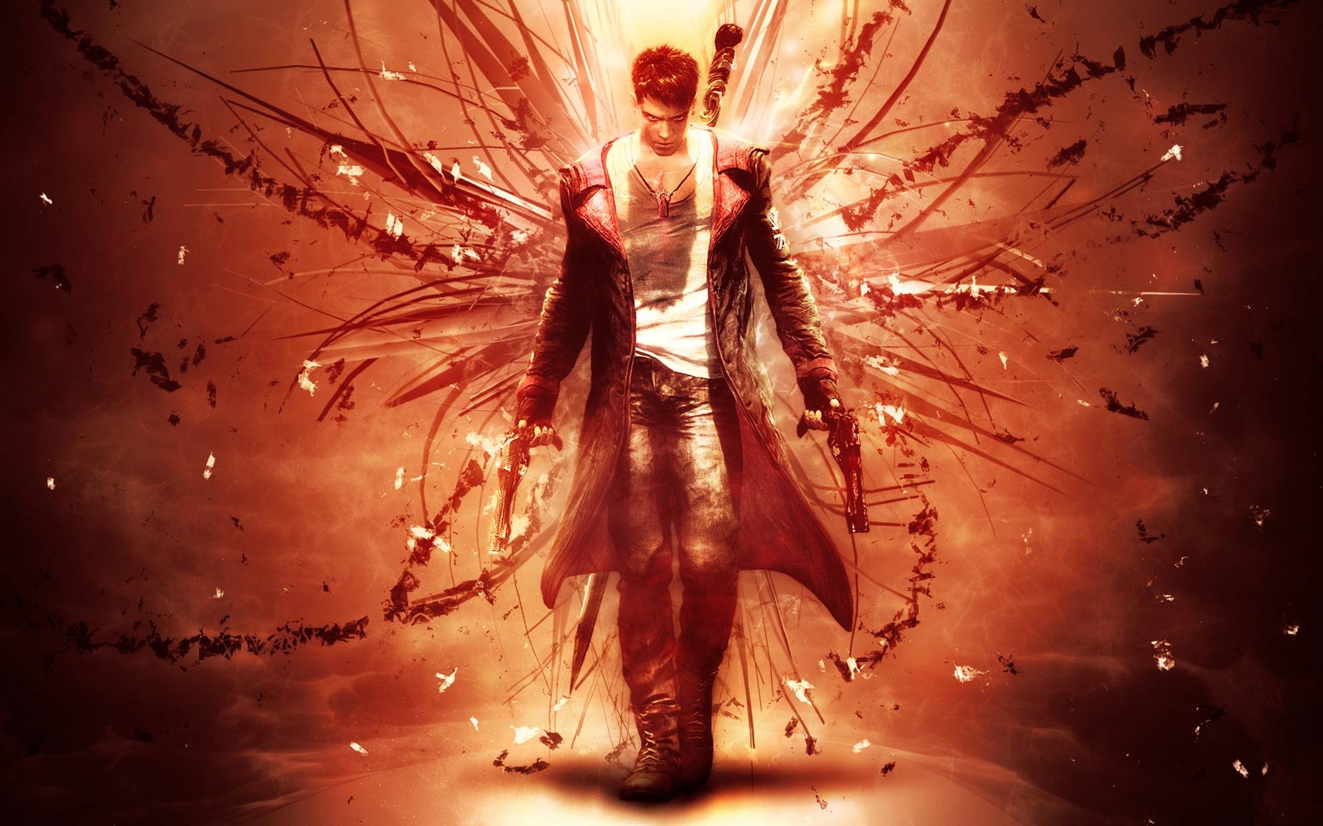 1920x1200 Dmc Devil May Cry Hd Wallpaper « GamingBolt.com: Video Game News, Desktop