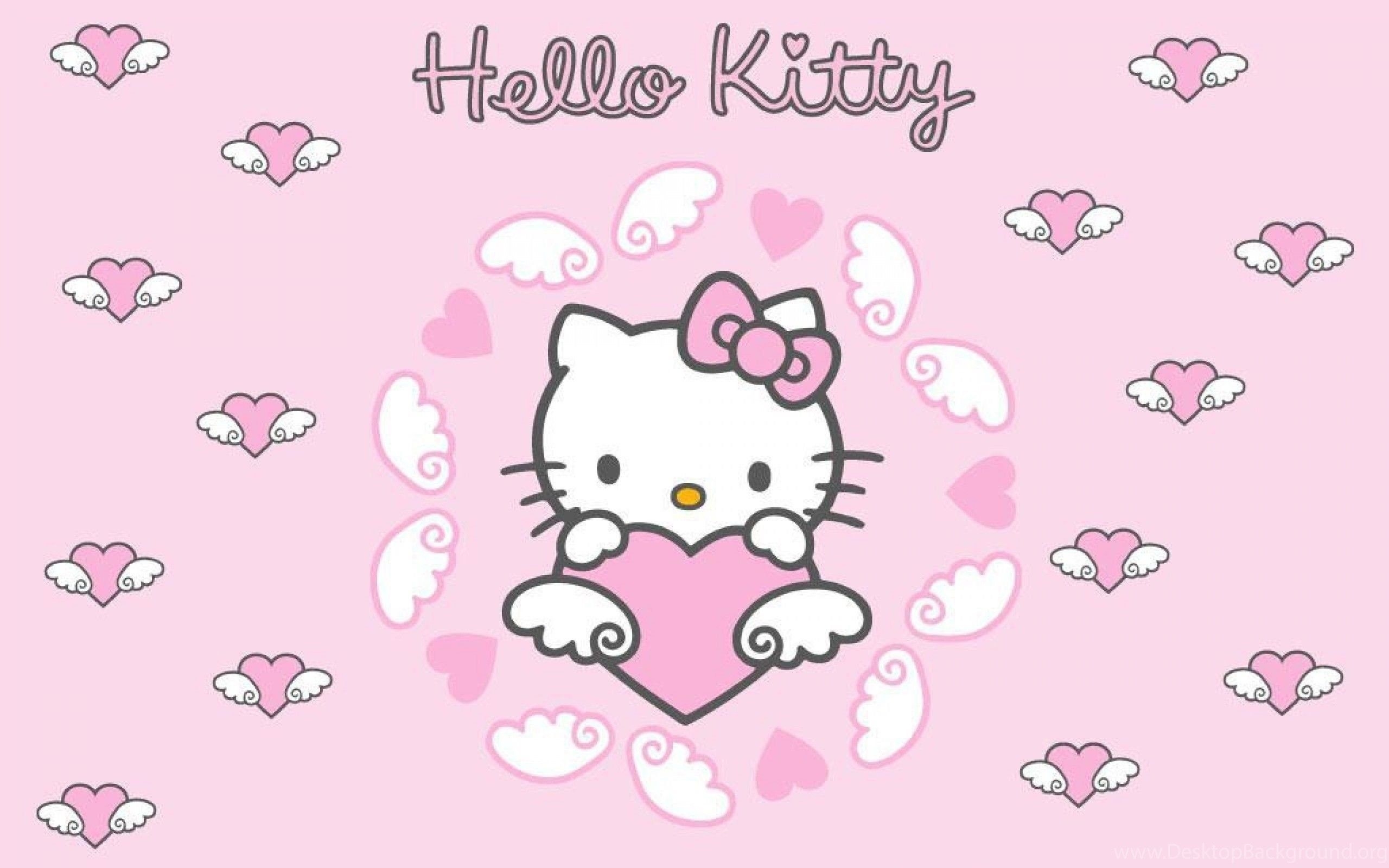 2560x1600 Hello Kitty Aesthetic Wallpaper HD, Desktop