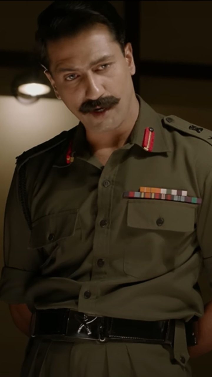 720x1280 Sam Bahadur Teaser: From Vicky Kaushal's Voice To His Look, Everything That We Liked About The, Phone