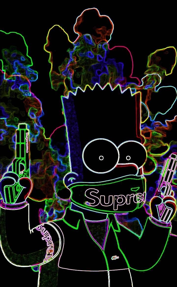 720x1170 Bart Simpson Wallpaper, Phone