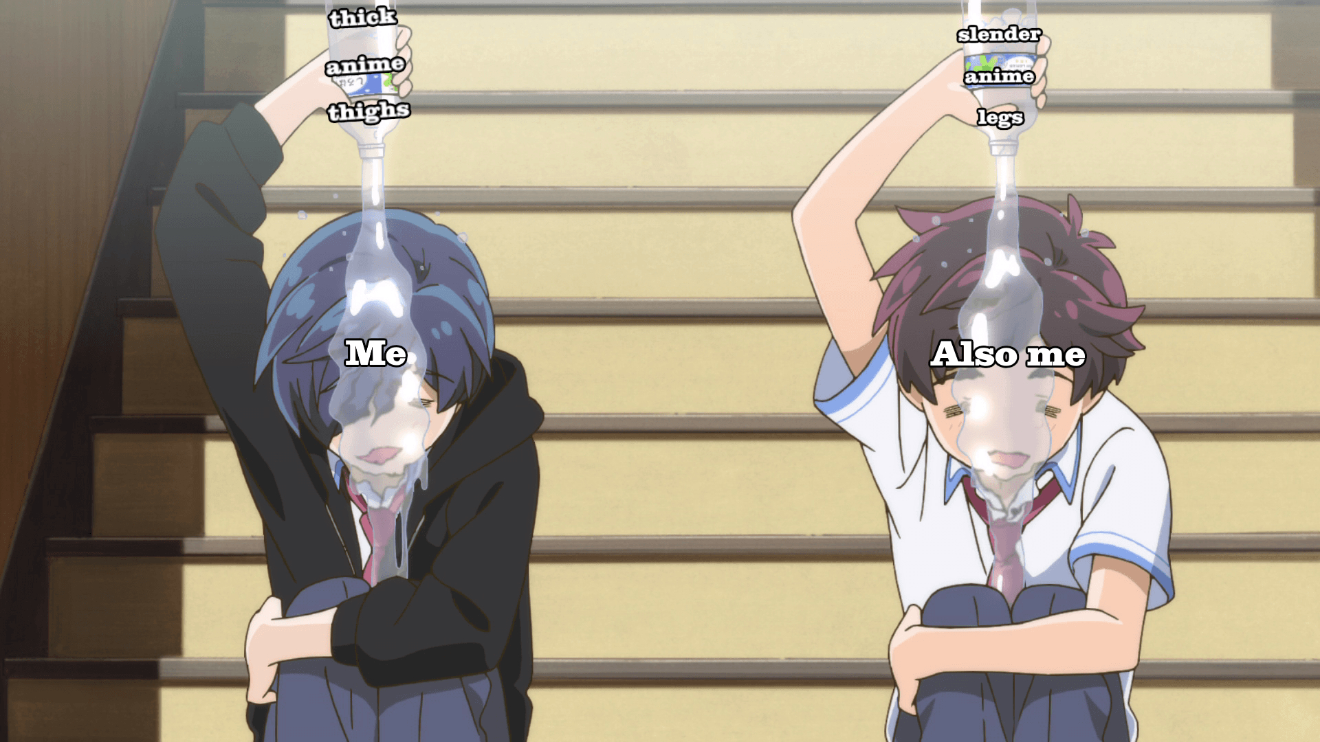 1920x1080 Daily Sarazanmai Meme: Why not both?, Desktop