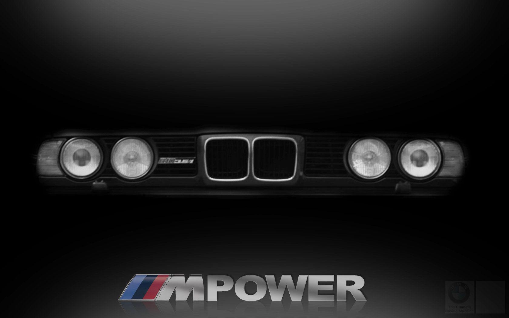 1680x1050 BMW MPower, Desktop