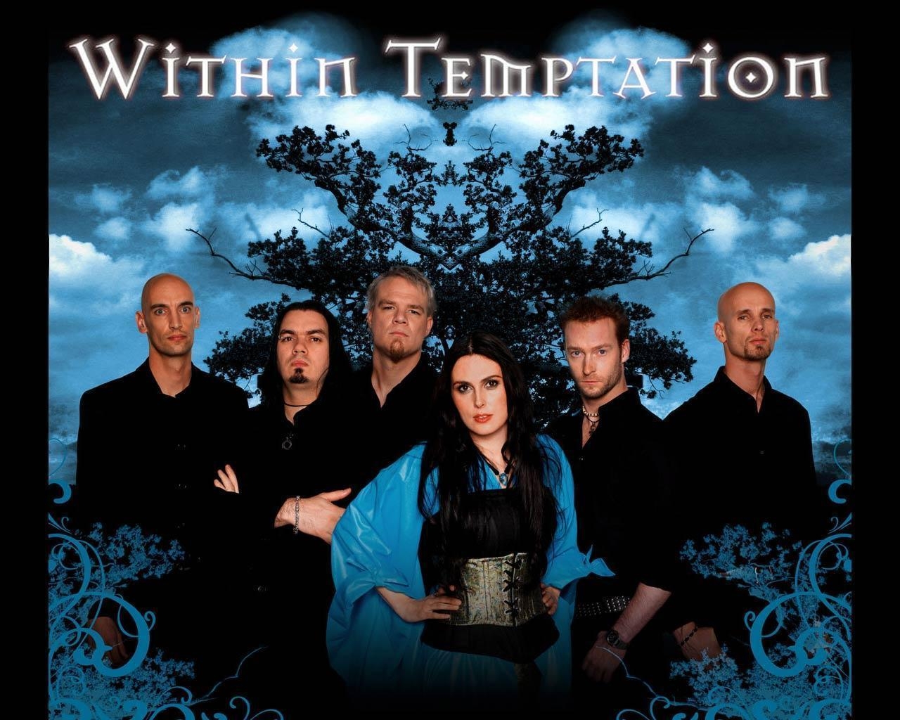 1280x1030 Within ♥ Temptation Temptation Wallpaper, Desktop