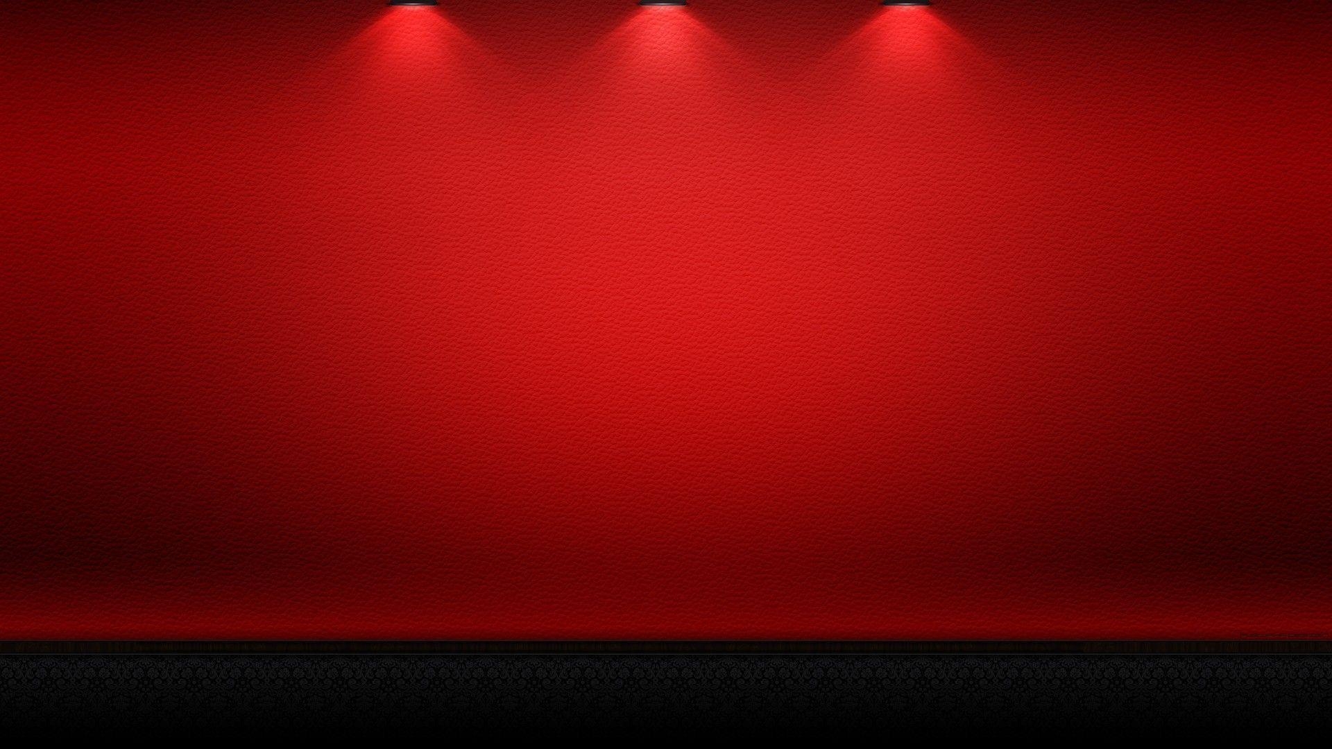 1920x1080 Red Wallpaper Background, Desktop