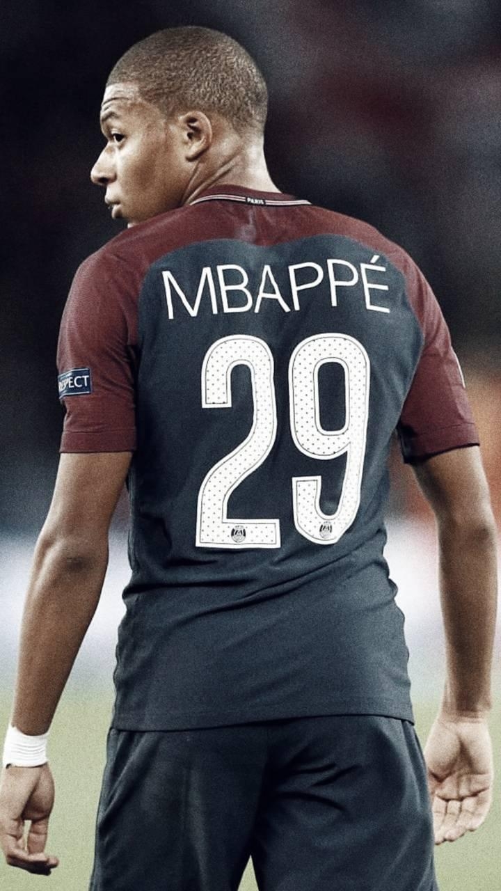 720x1280 Kylian Mbappe Wallpaper, Phone