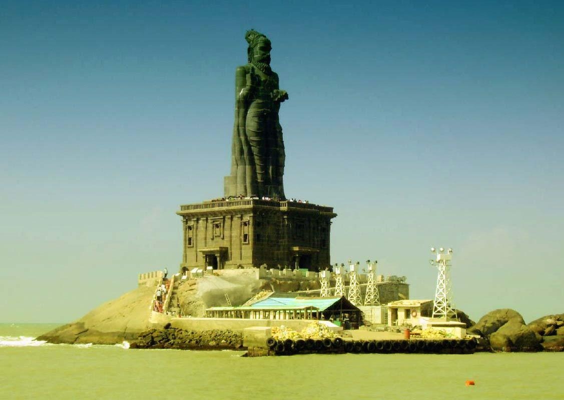 1130x800 Thiruvalluvar Statue Picture, Desktop