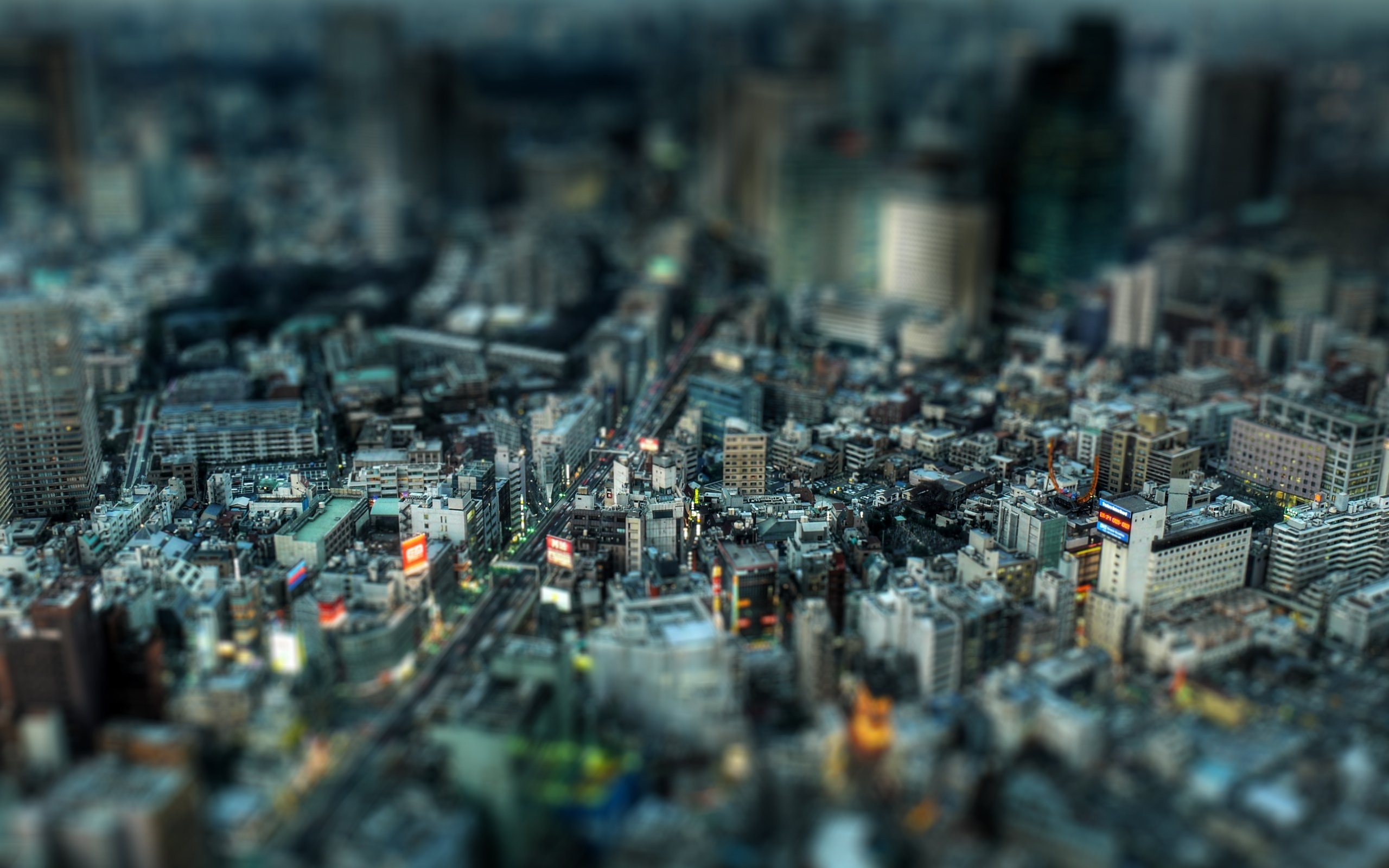 2560x1600 Tilt Shift s wallpaperx1600, Desktop