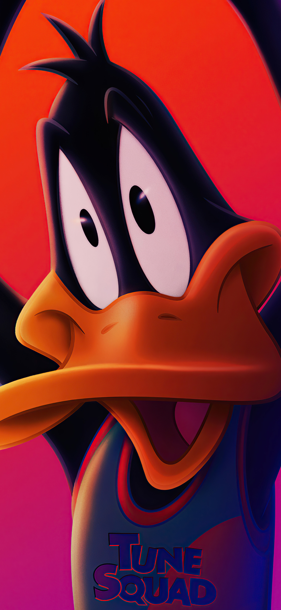 1130x2440 Mobile wallpaper: Movie, Looney Tunes, Daffy Duck, Space Jam 1180807 download the picture for free, Phone