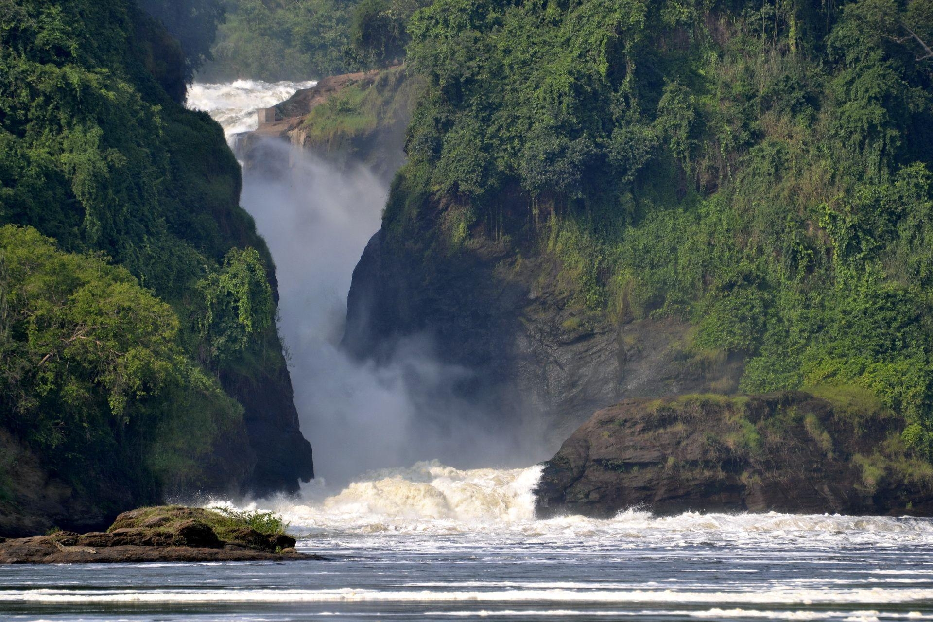 1920x1280 Murchison Falls National Park Uganda Africa Full HD Wallpaper, Desktop