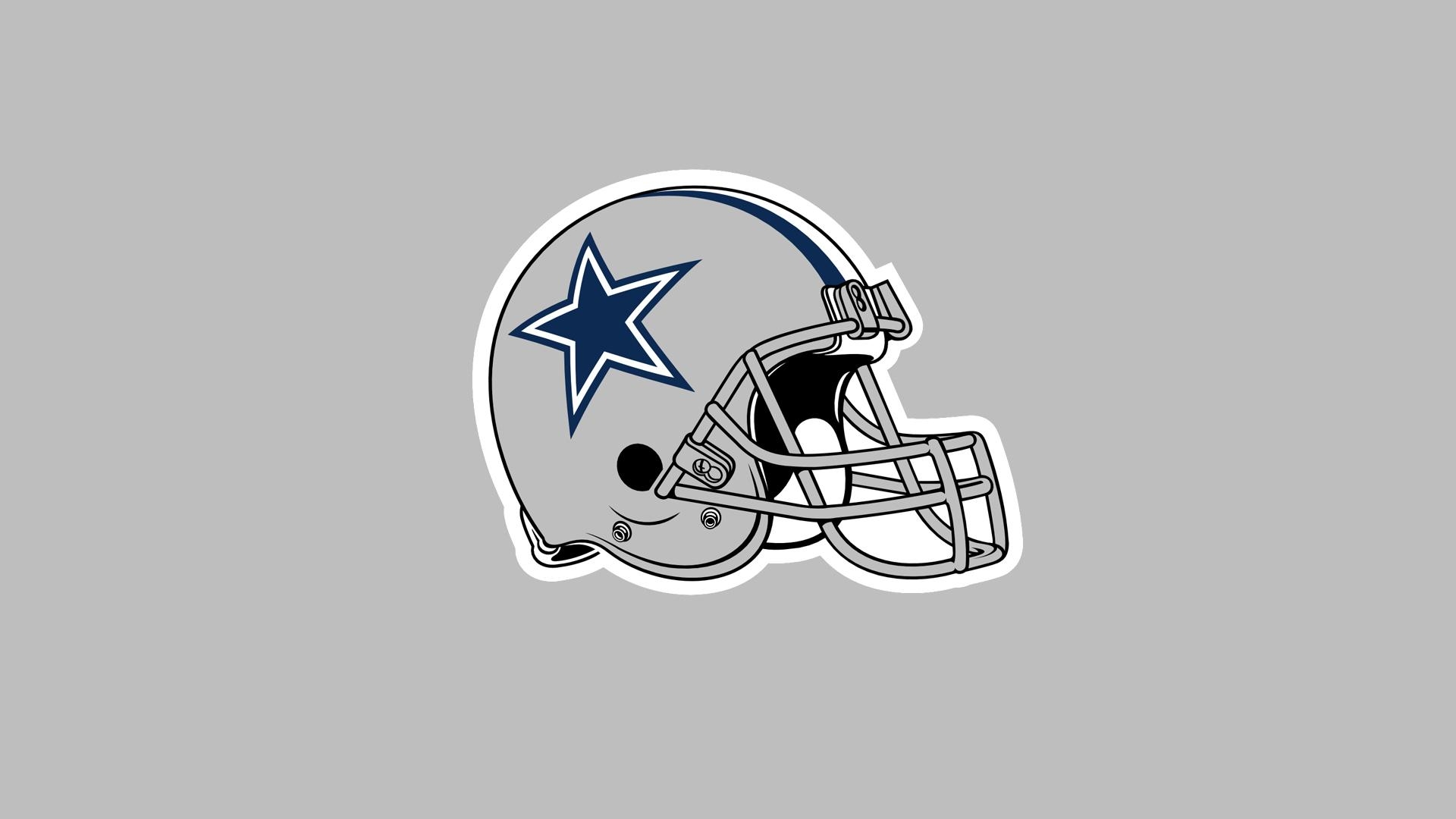 1920x1080 NFL Dallas Cowboys Helmet Grey  HD NFL / Dallas Cowboys, Desktop