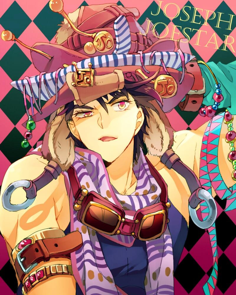 800x1000 Joseph Joestar Tendency Anime Image Board, Phone