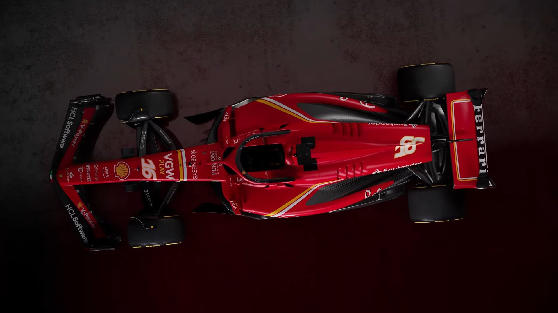 1920x1080 First Image Of Ferrari SF 24 F1 Car, Desktop