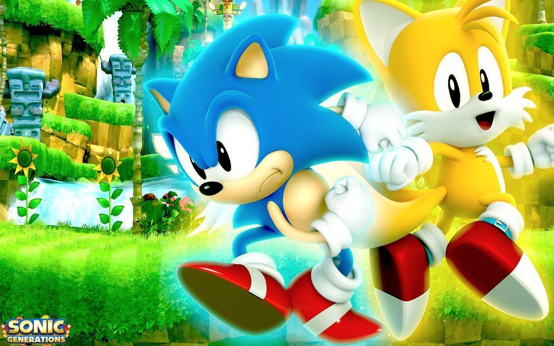 1140x710 Sonic and Tails Wallpaper Free Sonic and Tails Background, Desktop