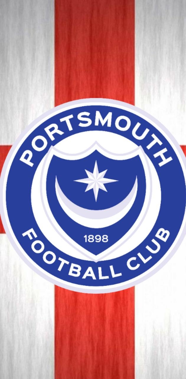 630x1280 Portsmouth fc wallpaper, Phone