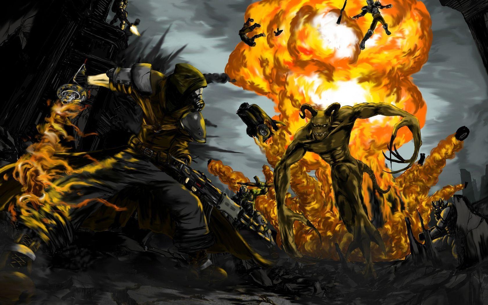 1680x1050 Fallout Wallpaper 6 252746 Image HD Wallpaper. Wallfoy.com, Desktop