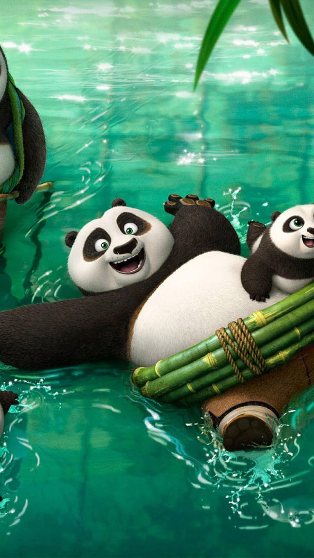 1080x1920 Wallpaper Kung Fu Panda Po family, Movies, Phone