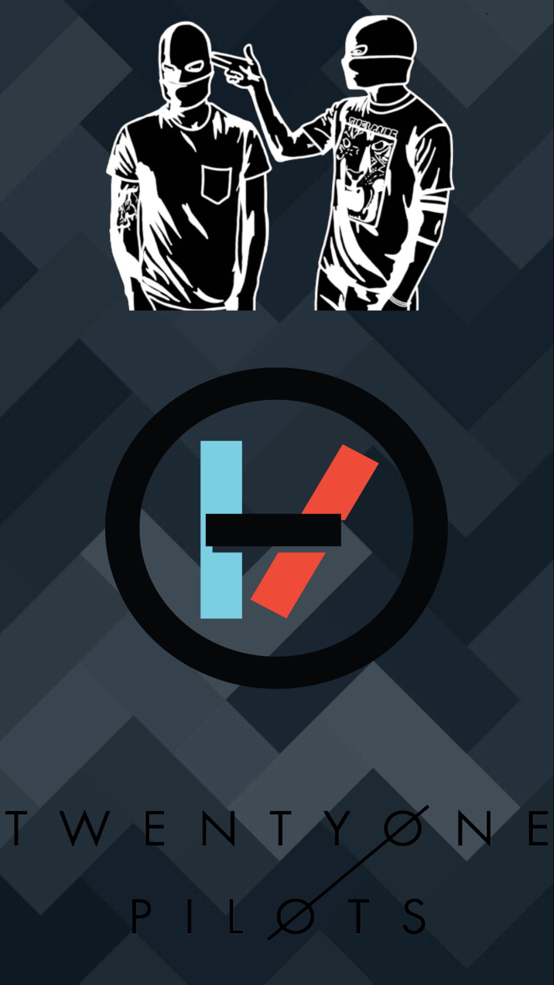 1080x1920 Twenty One Pilots Wallpaper for iPhone 7, iPhone 7 plus, iPhone 6, Phone